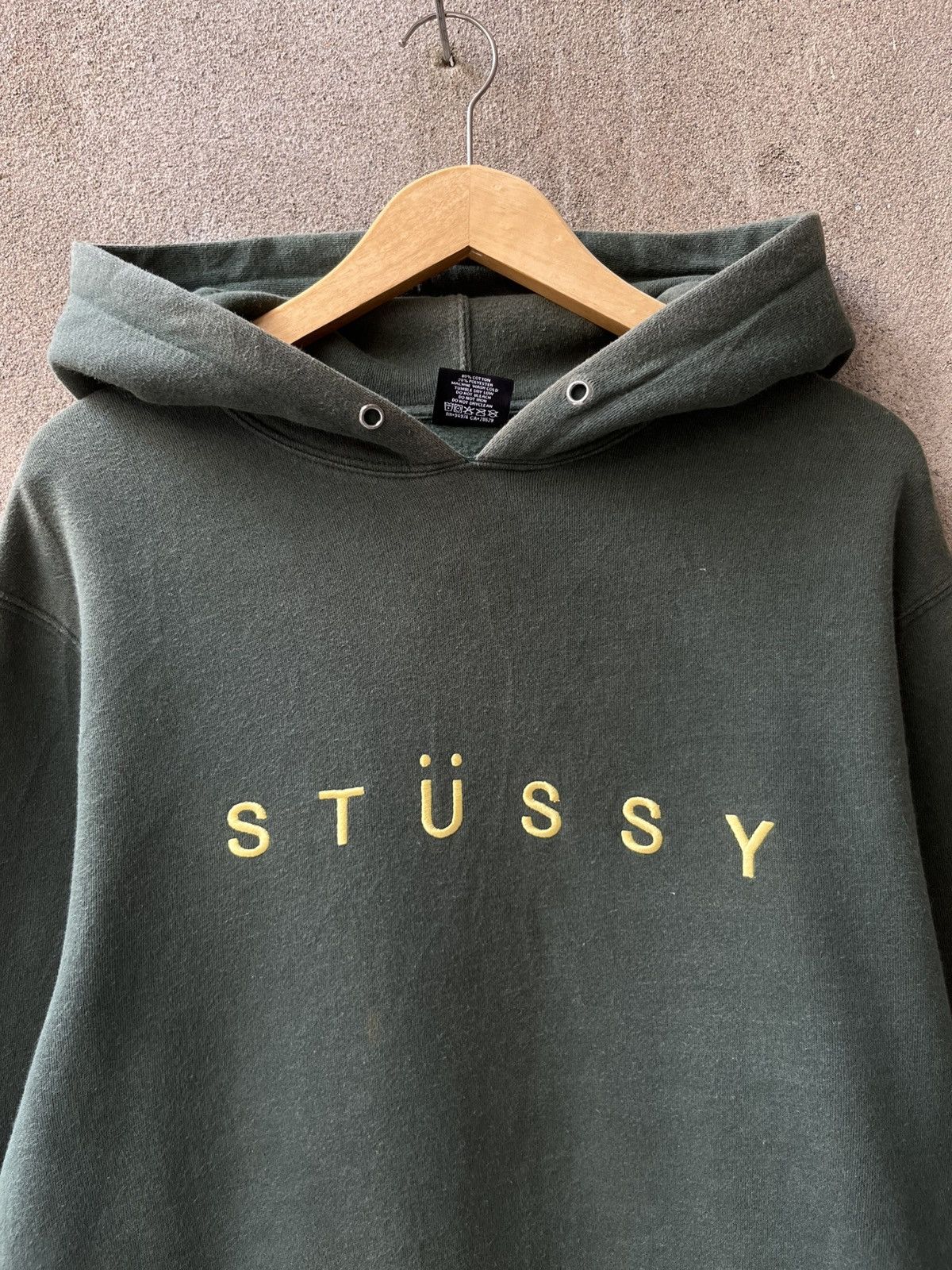 Stussy Stussy 2010s hoodie Size US M / EU 48-50 / 2 - 5 Thumbnail