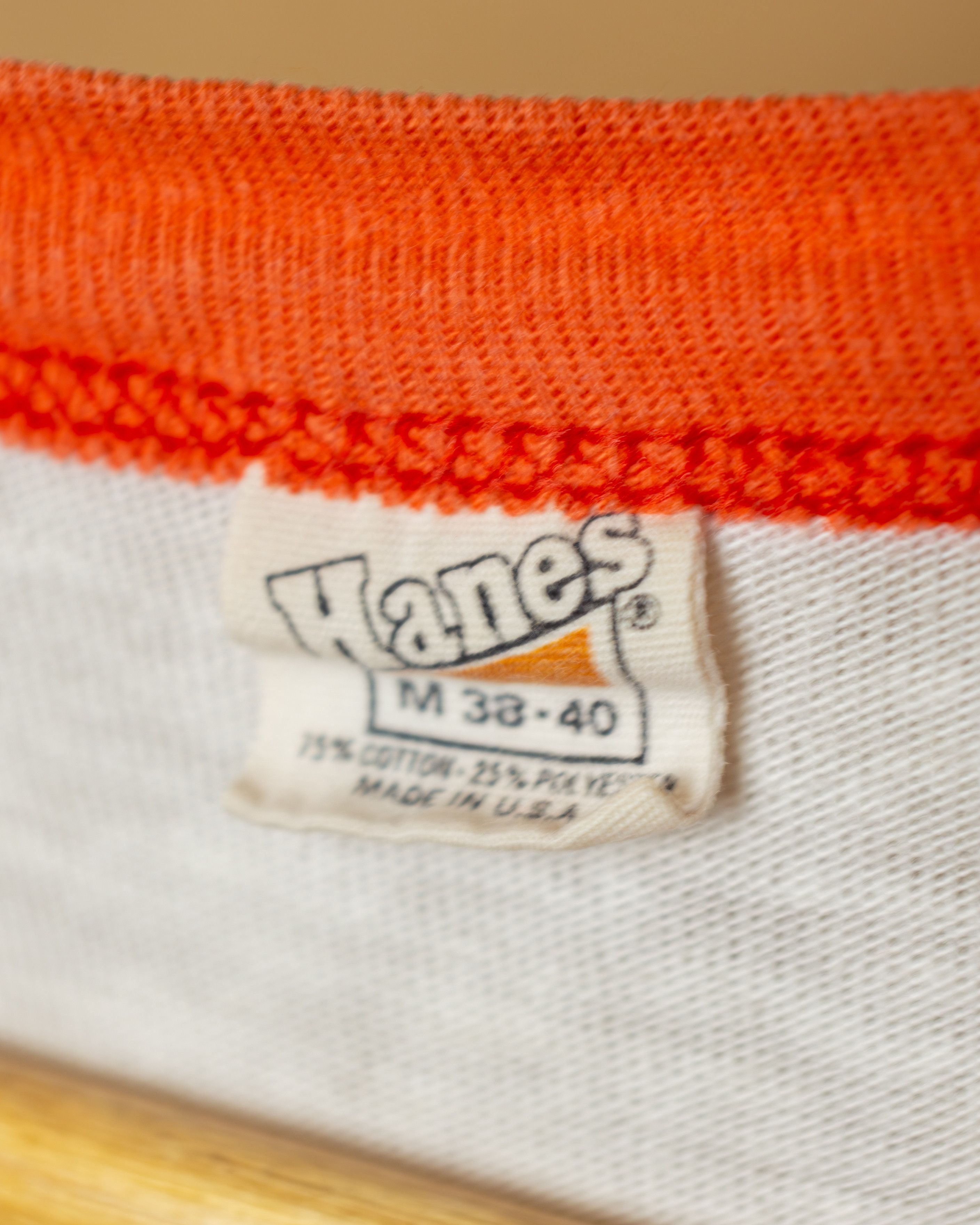 Vintage 1970s Let's Tune-Up America! - Champion Spark Plug Tee Size US S / EU 44-46 / 1 - 3 Thumbnail