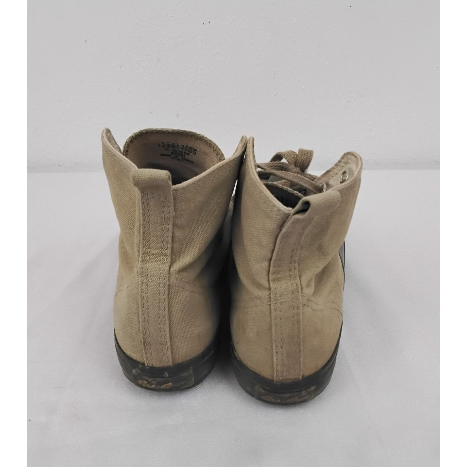 Eddie Bauer Eddie Bauer Sneakers Women's 8.5M Khaki/Green 1980s VTG Size US 8.5 / IT 38.5 - 4 Thumbnail