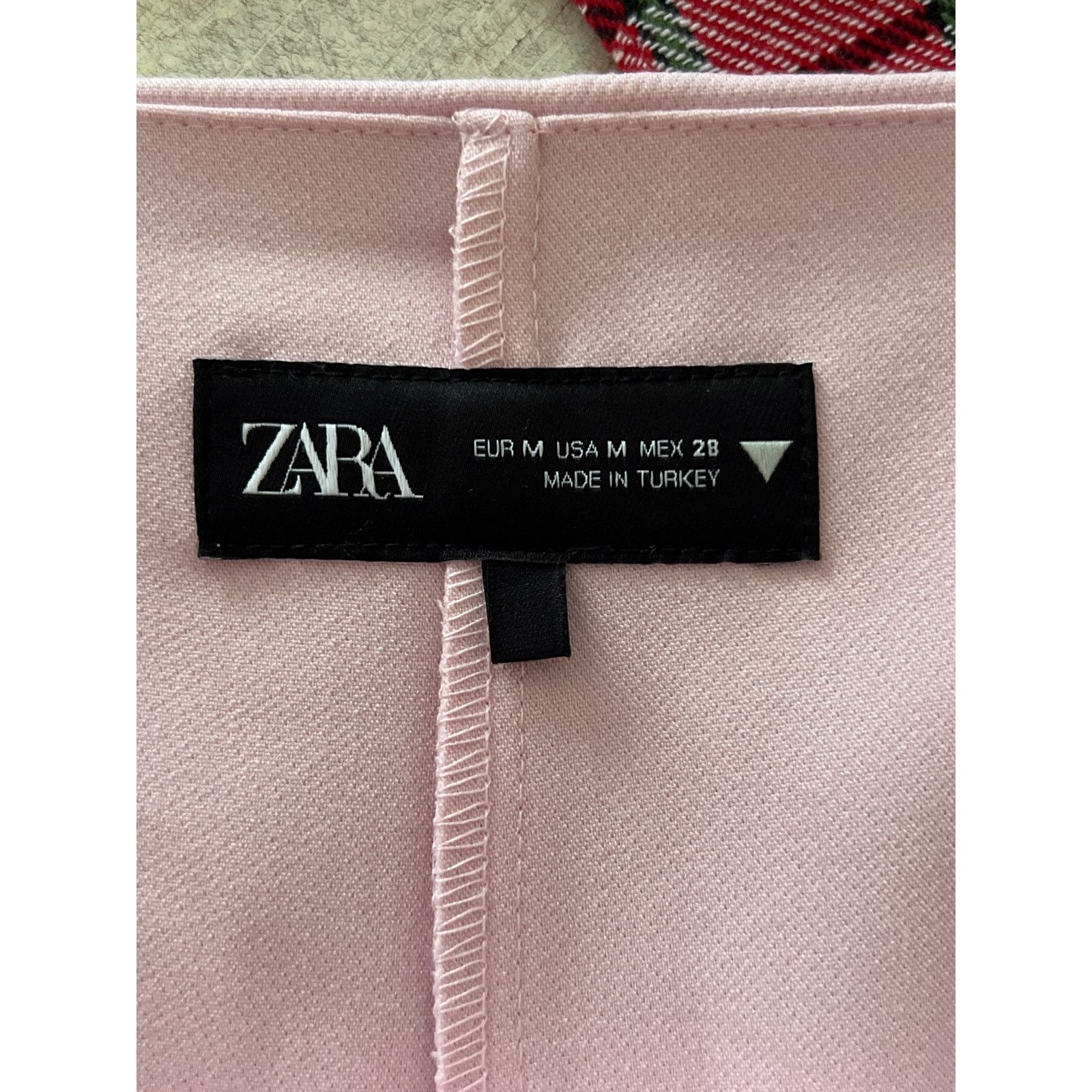 Zara Zara Chalk Pink Low rise Skort Medium Size 32" / US 10 / IT 46 - 6 Thumbnail