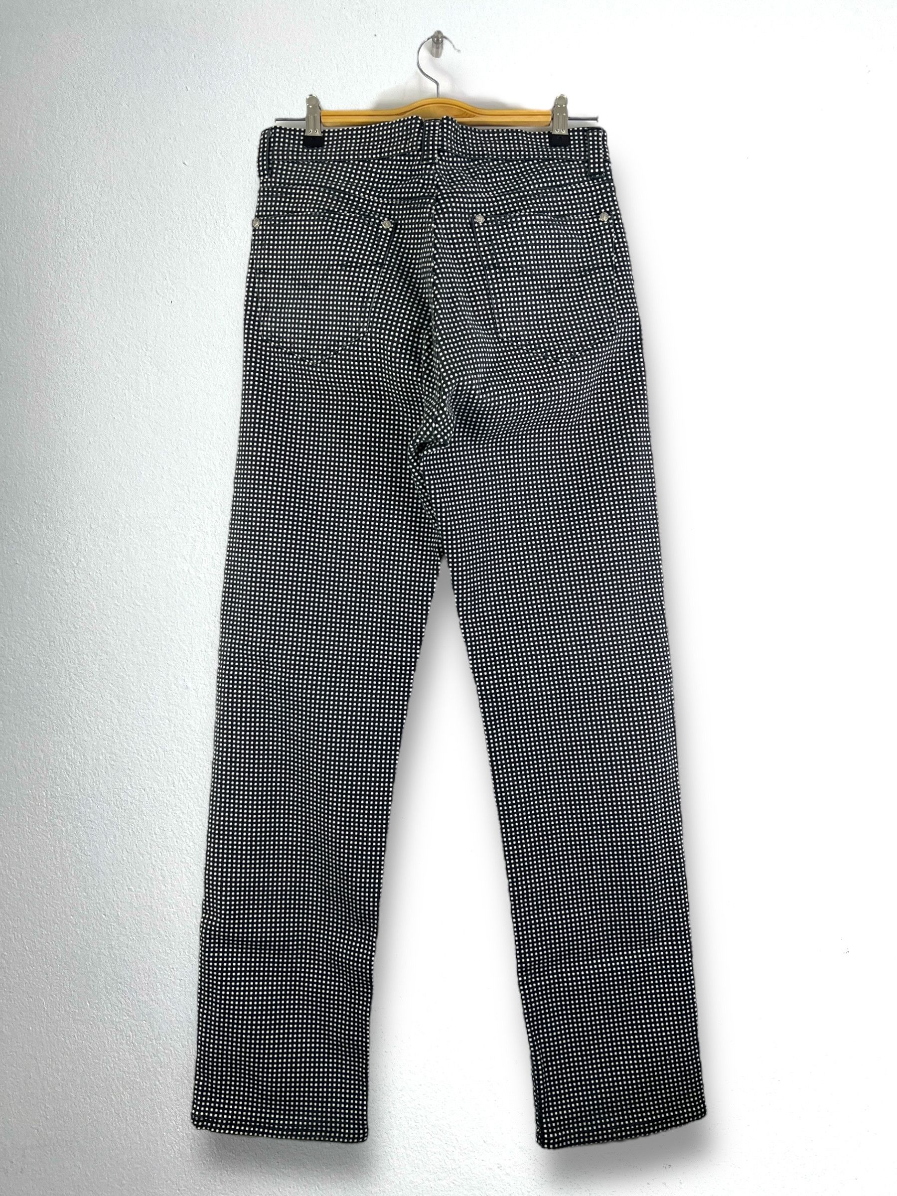 Versace Jeans Couture Vintage VERSACE Jeans Signature Denim GTMP156 Size US 30 / EU 46 - 12 Thumbnail