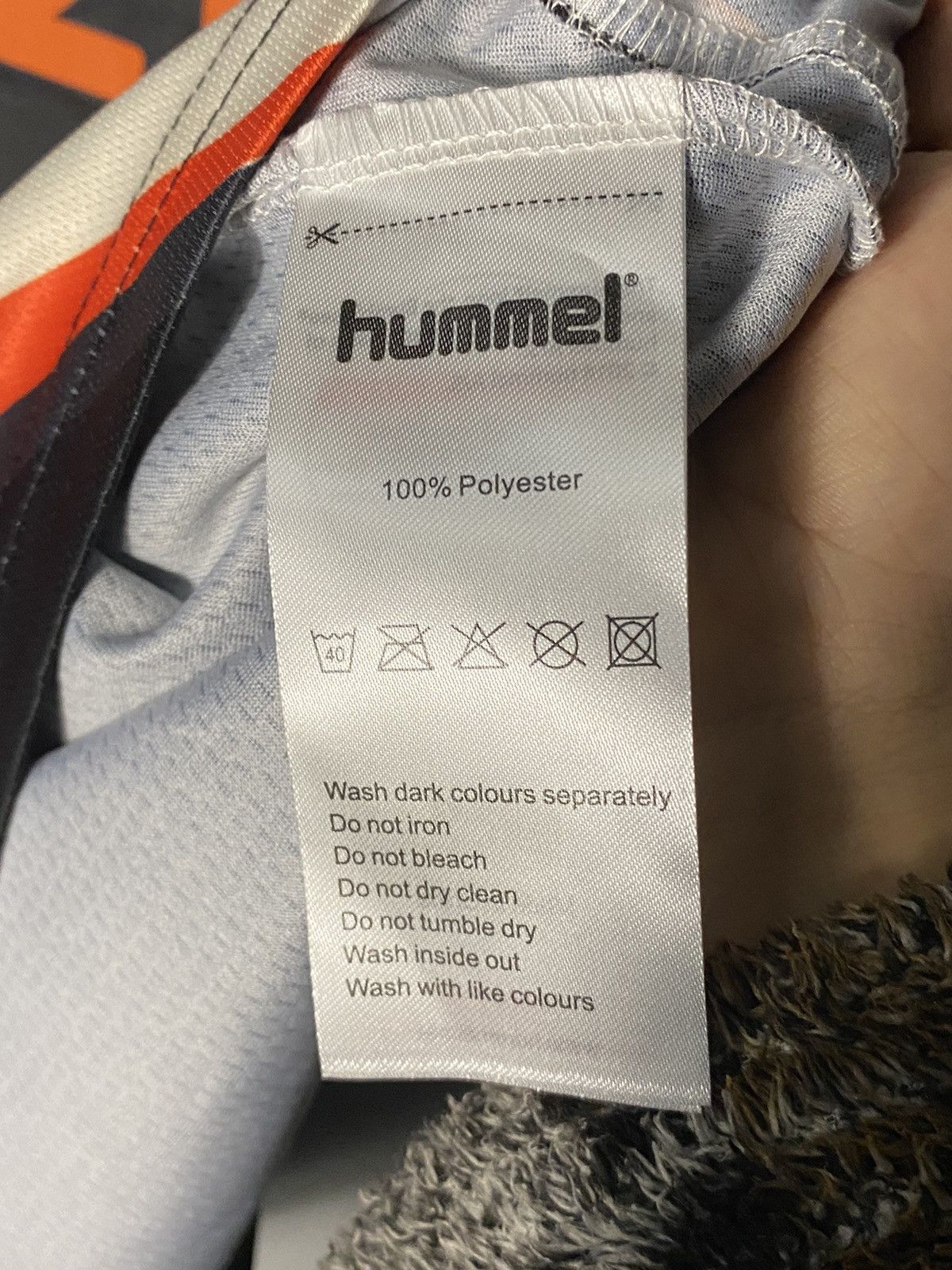 Hummel Hummel Everton Soccer Jersey Y2K Drill Premier League Size US M / EU 48-50 / 2 - 4 Thumbnail