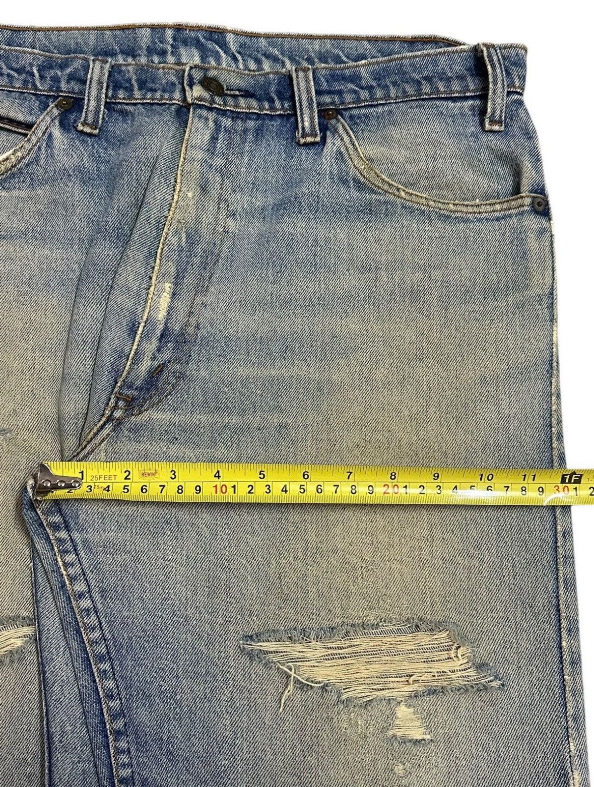 Levi's × Levi's Made & Crafted × Levi's Vintage Clothing Levi‘s Orange Tab 569 Size US 34 / EU 50 - 15 Thumbnail