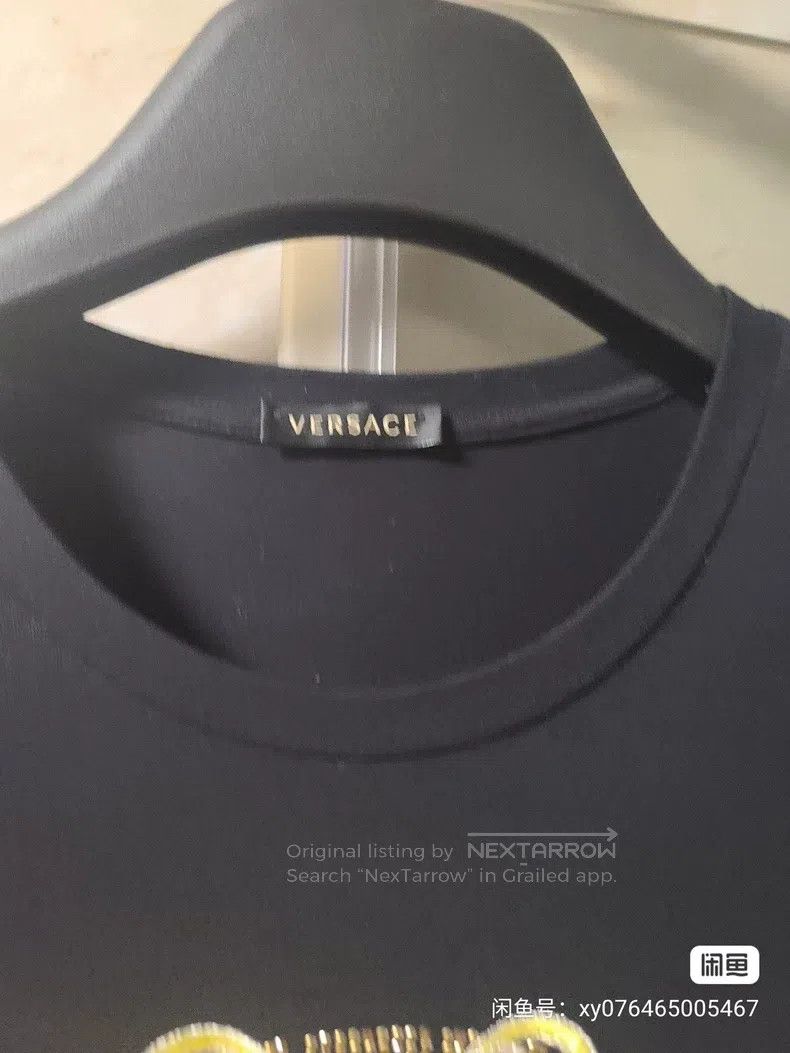 Versace Versace Black shirt Size US M / EU 48-50 / 2 - 6 Thumbnail