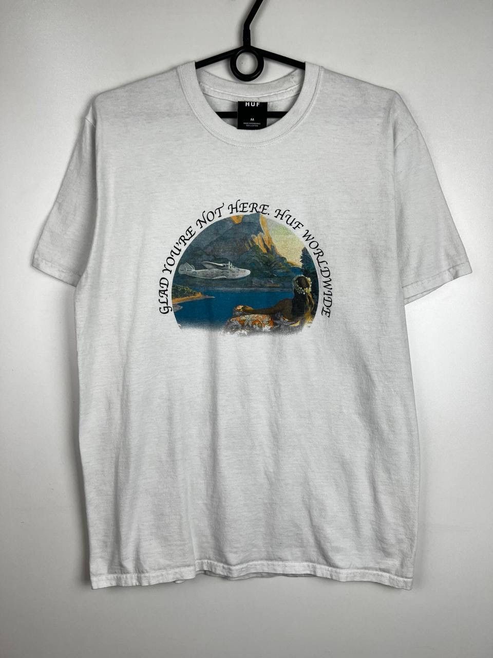 Huf × Vintage Huf streetwear vintage t-shirts size M Size US M / EU 48-50 / 2 - 1 Thumbnail