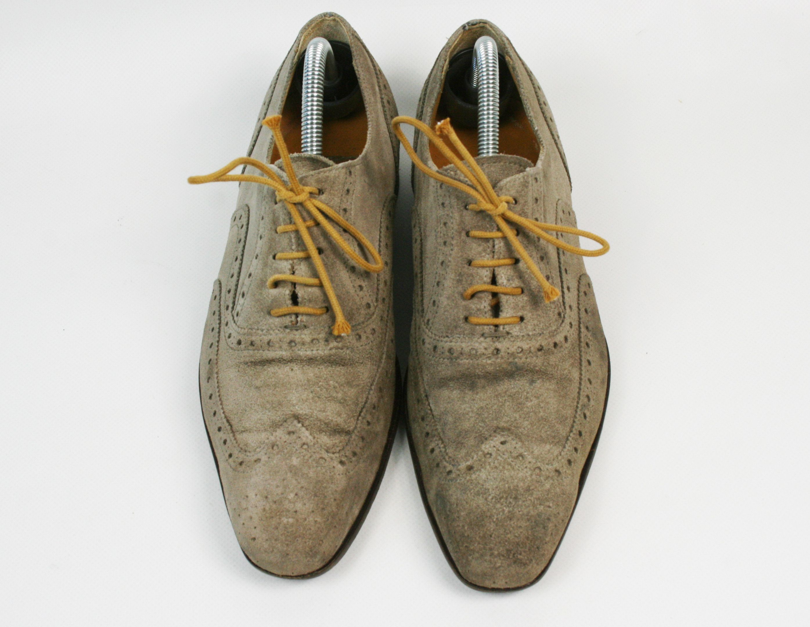 Other Greve Netherlands Suede Dress Shoes Size US 7 / EU 40 - 5 Thumbnail