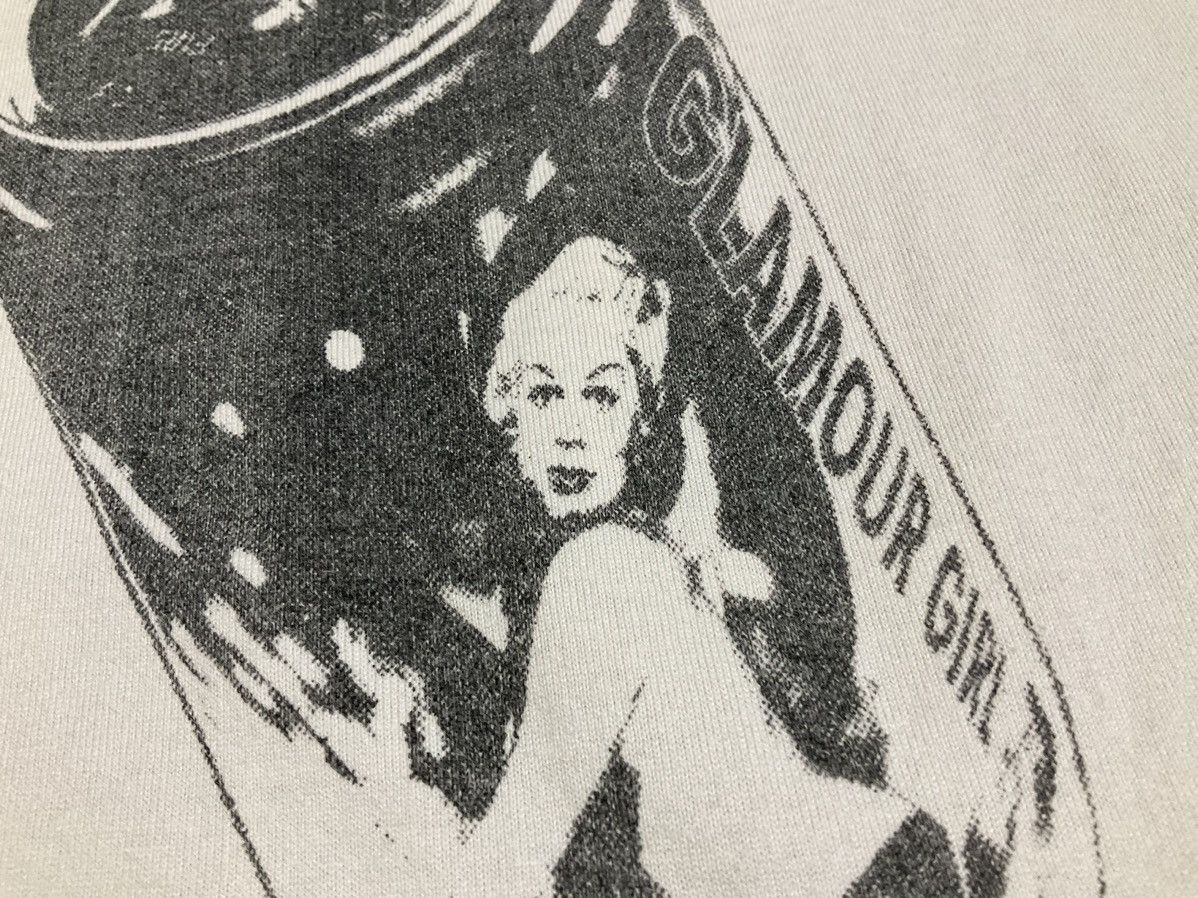 Hysteric Glamour 🔥 Sick Y2K Glamour Girl Shirt Glamour On Heel Size US L / EU 52-54 / 3 - 10 Thumbnail