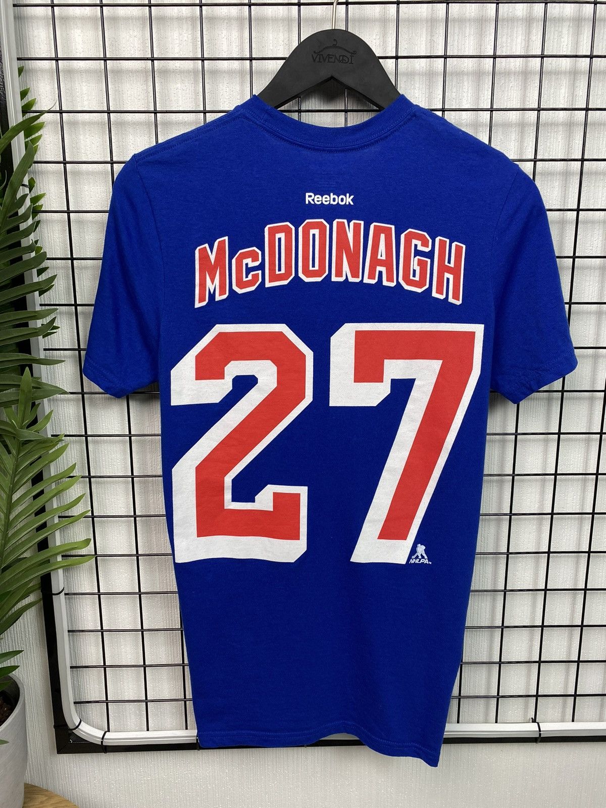 NHL × Pro Player × Reebok Ryan McDonagh New York Rangers t shirt reebok size S Size US S / EU 44-46 / 1 - 1 Thumbnail