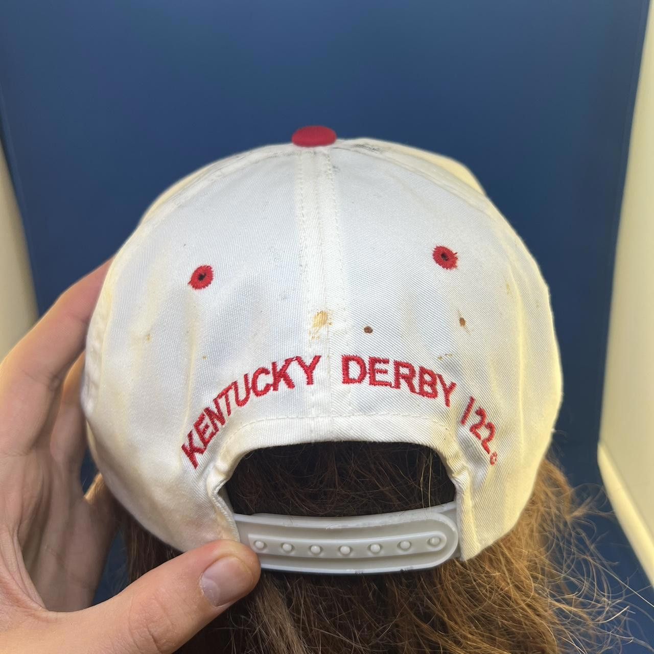 Vintage Kentucky Derby 122 Snapback Cap - Vintage Size ONE SIZE - 4 Thumbnail