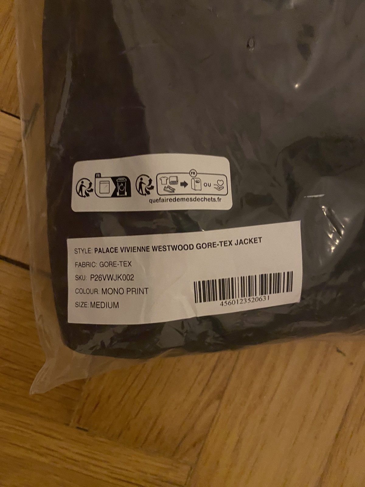Palace × Vintage × Vivienne Westwood Palace x Vivienne Westwood GORE-TEX Shell Jacket Size US M / EU 48-50 / 2 - 6 Thumbnail