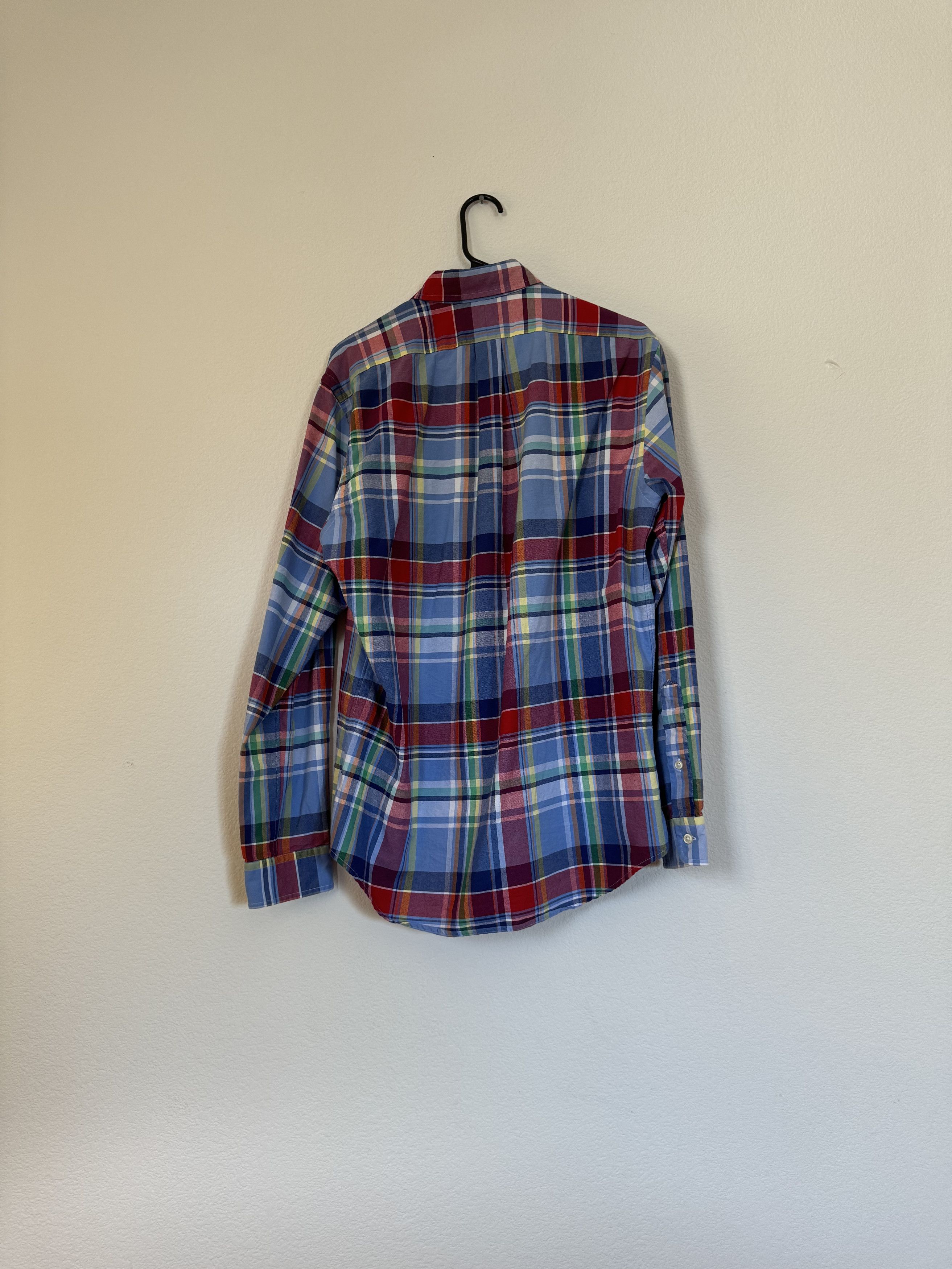 Polo Ralph Lauren Polo Ralph Lauren Plaid Button Up Size US M / EU 48-50 / 2 - 2 Preview