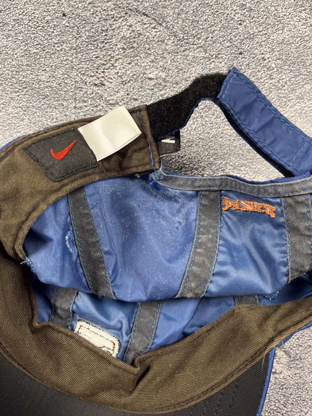 Nike × Vintage Rare Vintage Nike Nylon Cap Y2K Style 90s Size ONE SIZE - 5 Thumbnail
