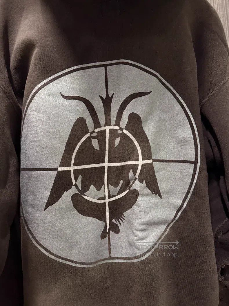 Saint Michael Saint Michael Sabotage Hoodie Size US L / EU 52-54 / 3 - 5 Thumbnail