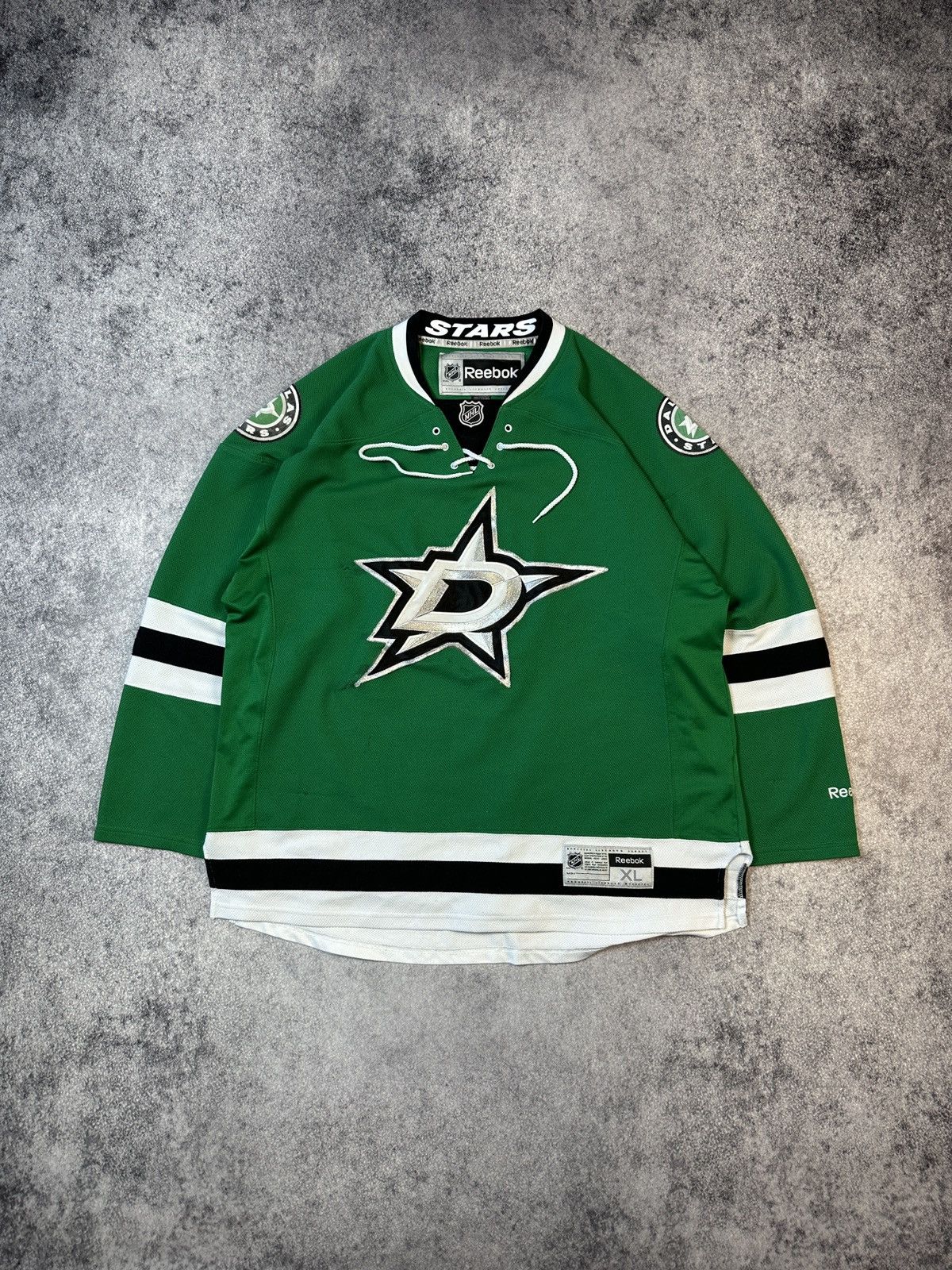 Reebok Vintage Dallas Stars Hockey Jersey NHL Sportswear USA XL VTg Size US XL / EU 56 / 4 - 1 Thumbnail