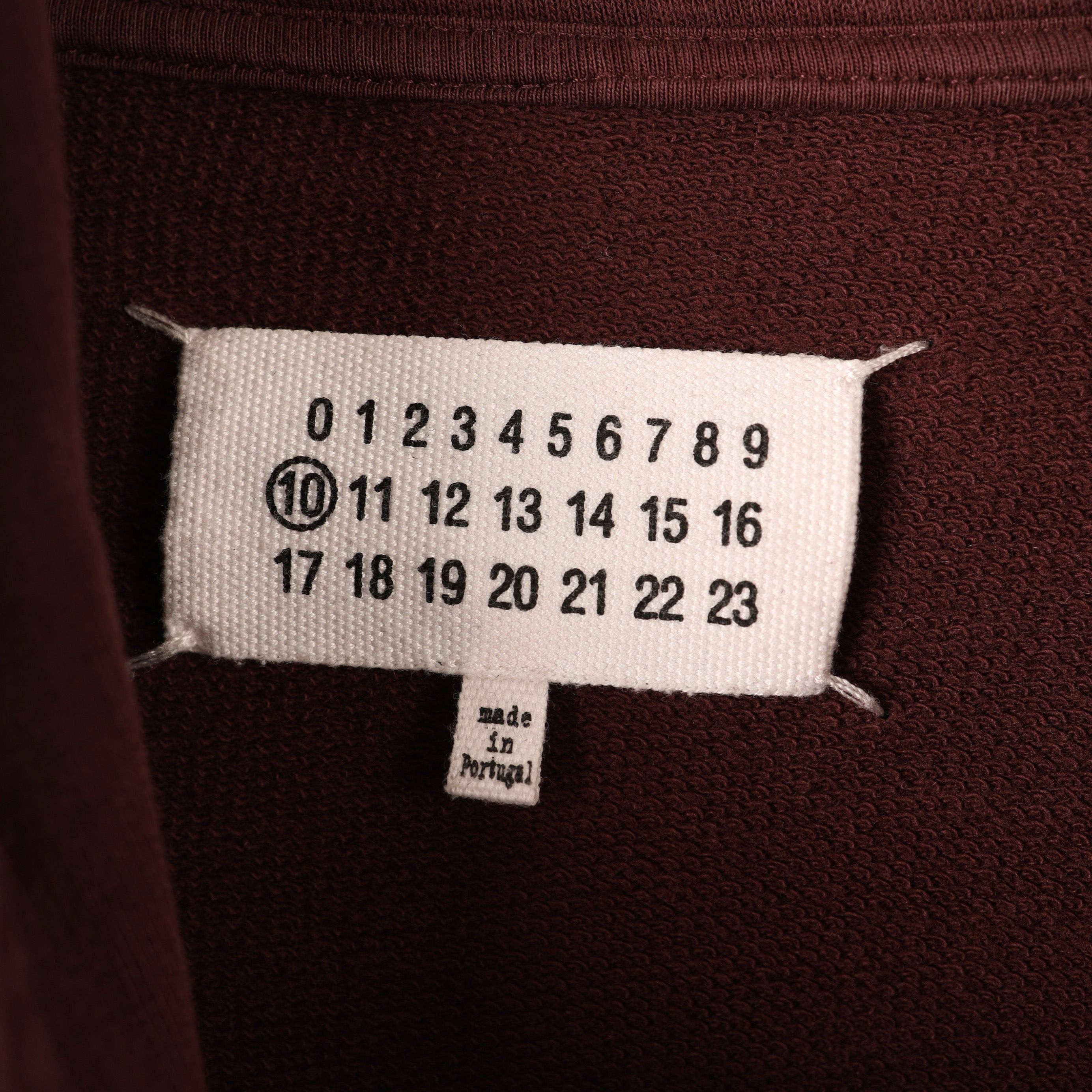Maison Margiela Maison Margiela Split Hoodie Size US XL / EU 56 / 4 - 4 Thumbnail