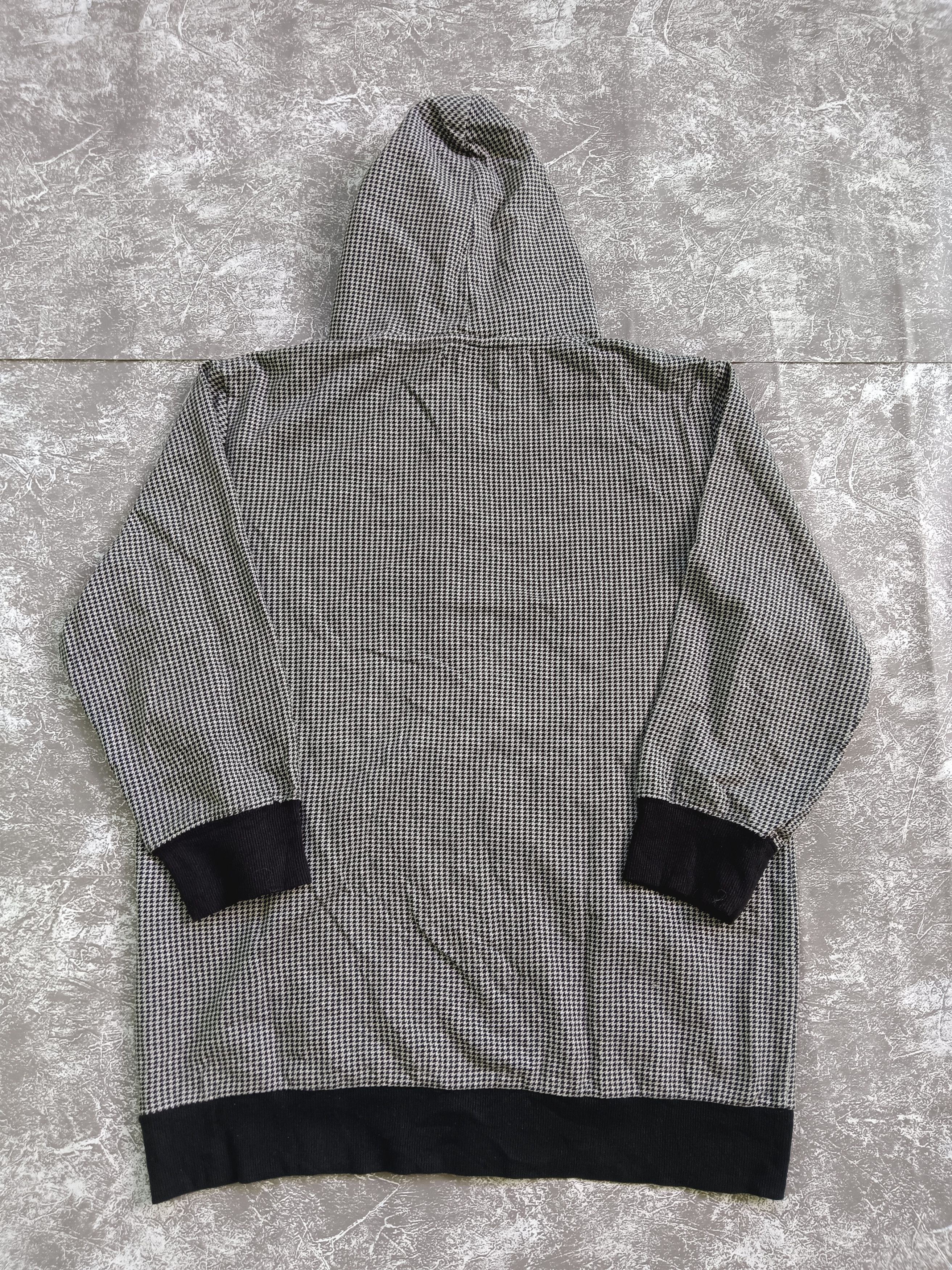Designer × Japanese Brand × Seditionaries Japanese Brand Zipper Hoodie Size L / US 10 / IT 46 - 2 Thumbnail