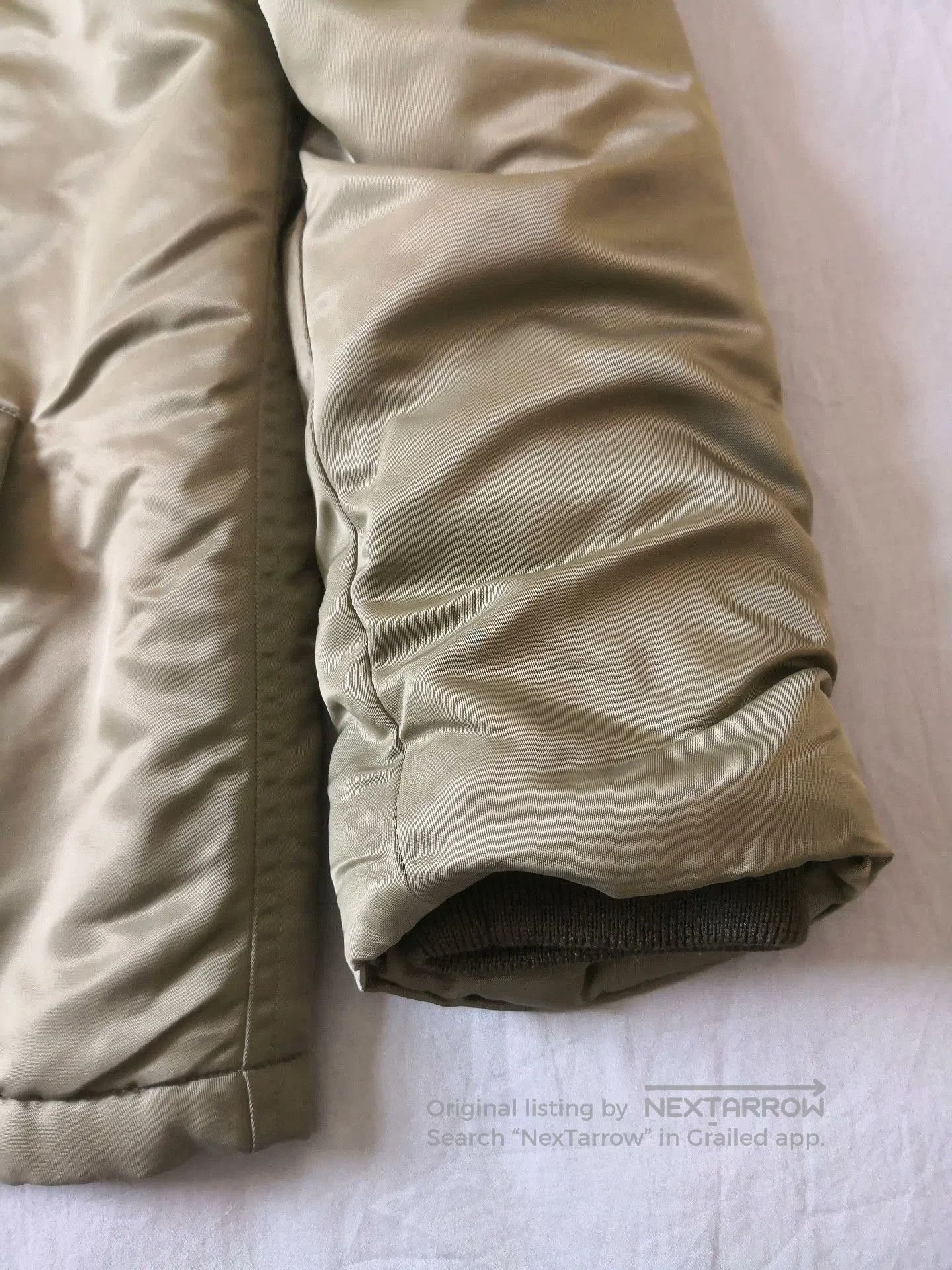 Saint Laurent Paris Saint Laurent SLP MA1 Olive Padded Jacket. Size US M / EU 48-50 / 2 - 6 Thumbnail