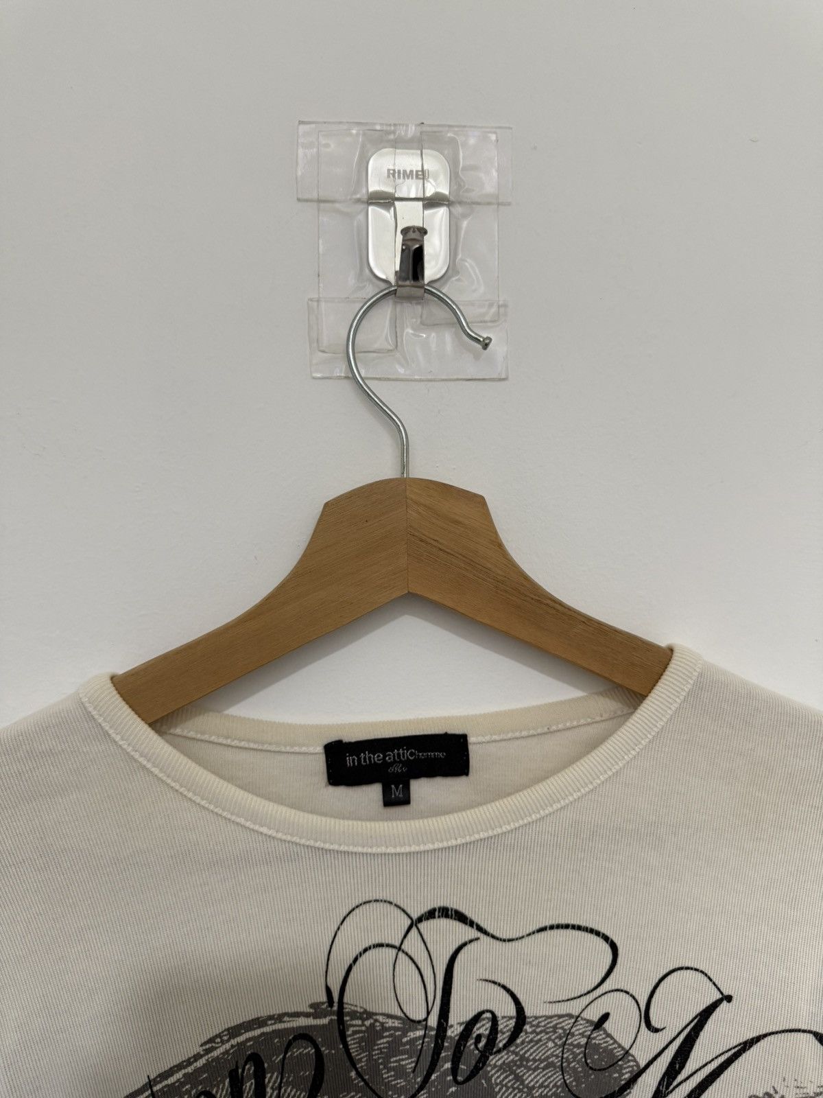 In The Attic Japanese Brand Vintage In The Attic Longsleeve Shirt Knit Size S / US 4 / IT 40 - 3 Thumbnail