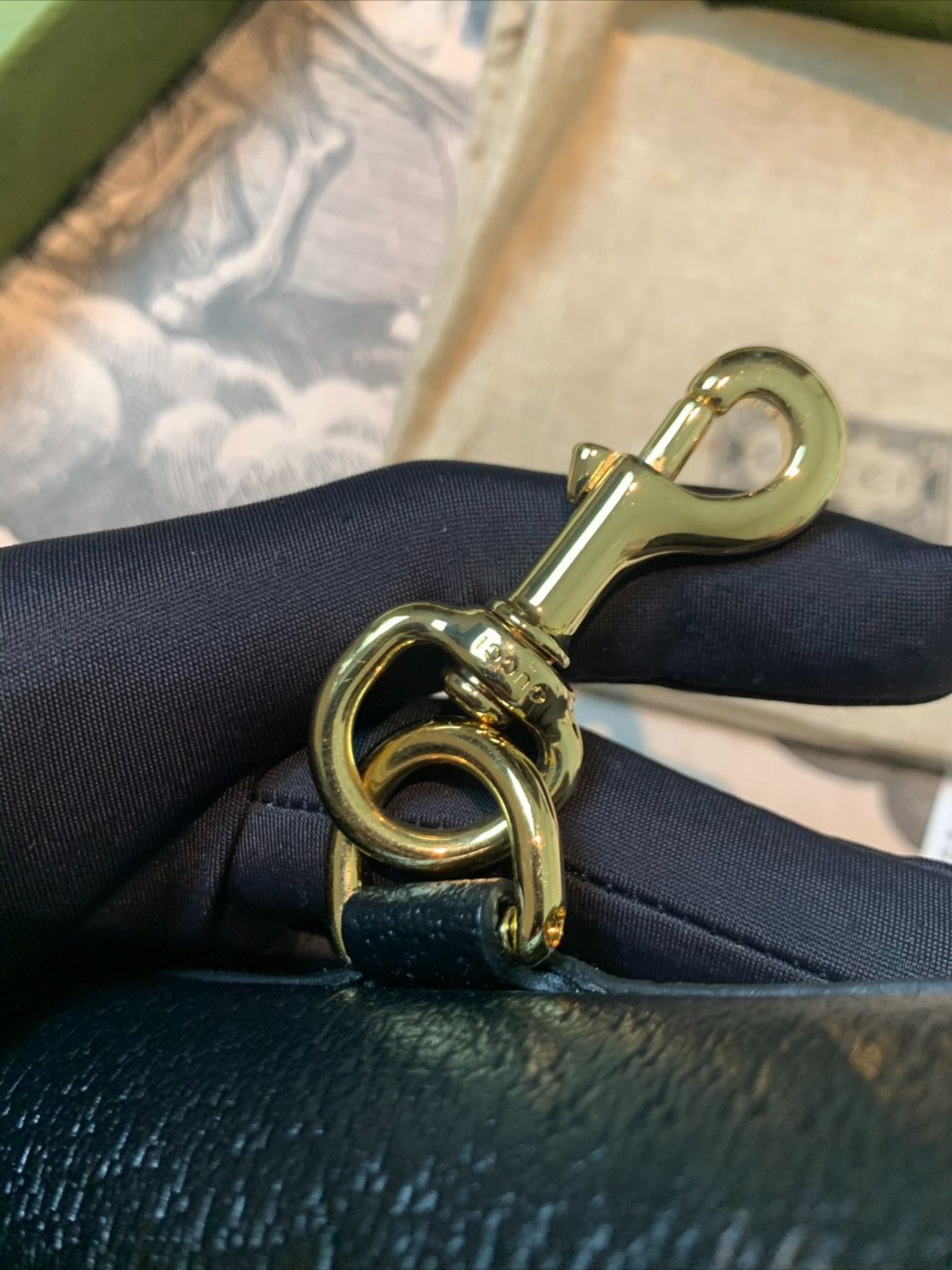 Gucci Leather holder bag Size ONE SIZE - 9 Thumbnail