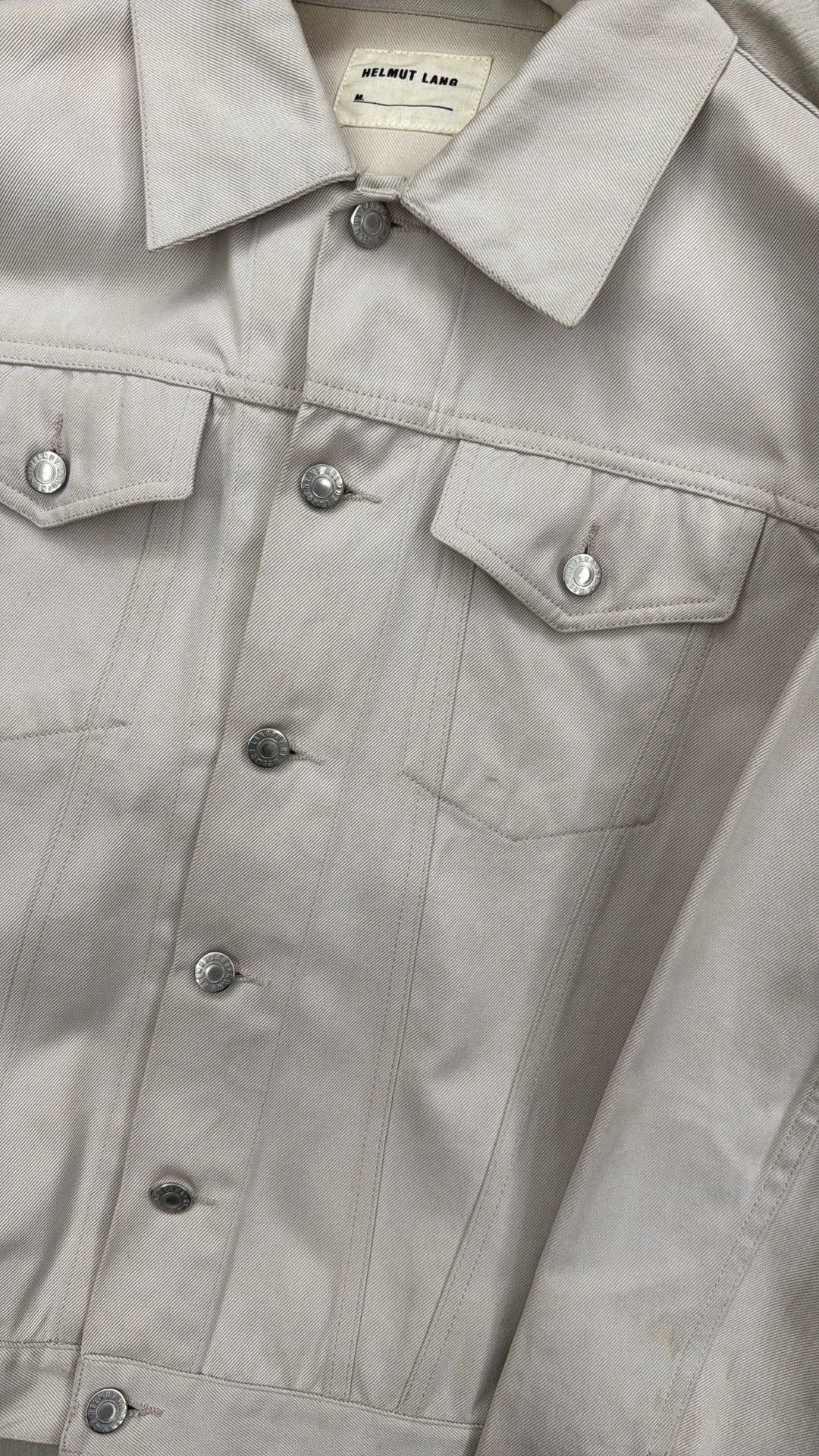 Helmut Lang Helmut Lang 99 Press Sample Denim Jacket Size US L / EU 52-54 / 3 - 4 Thumbnail
