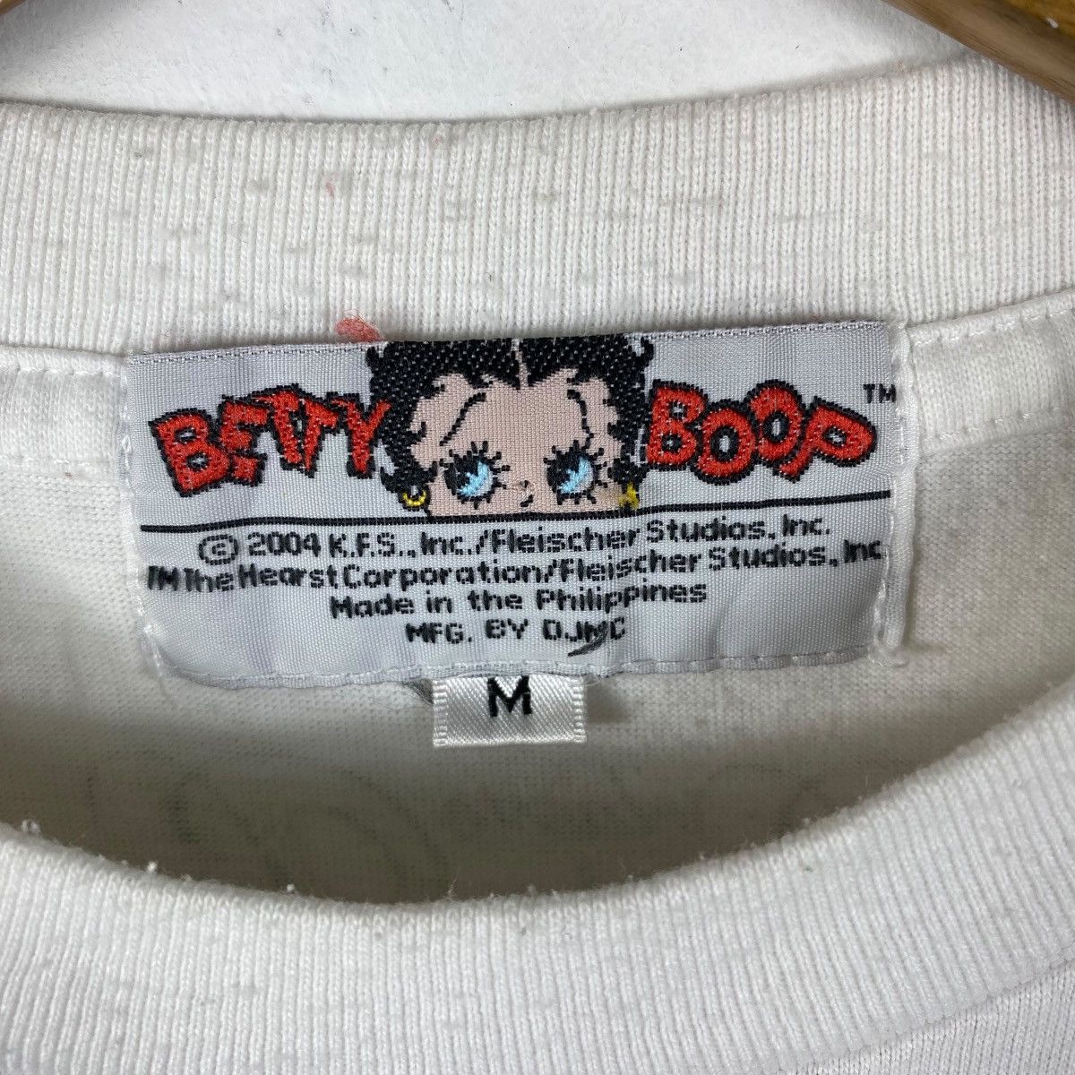 Cartoon Network Vintage 00's BETTY BOOP The Classic Graphic Cartoon Women Size M / US 6-8 / IT 42-44 - 7 Thumbnail