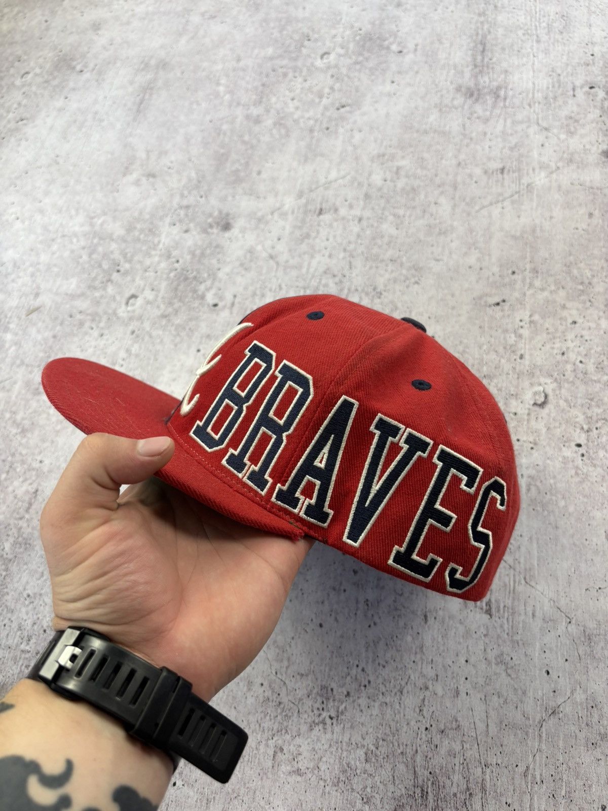 Other Atlanta Braves vintage cap One Size Size ONE SIZE - 3 Thumbnail