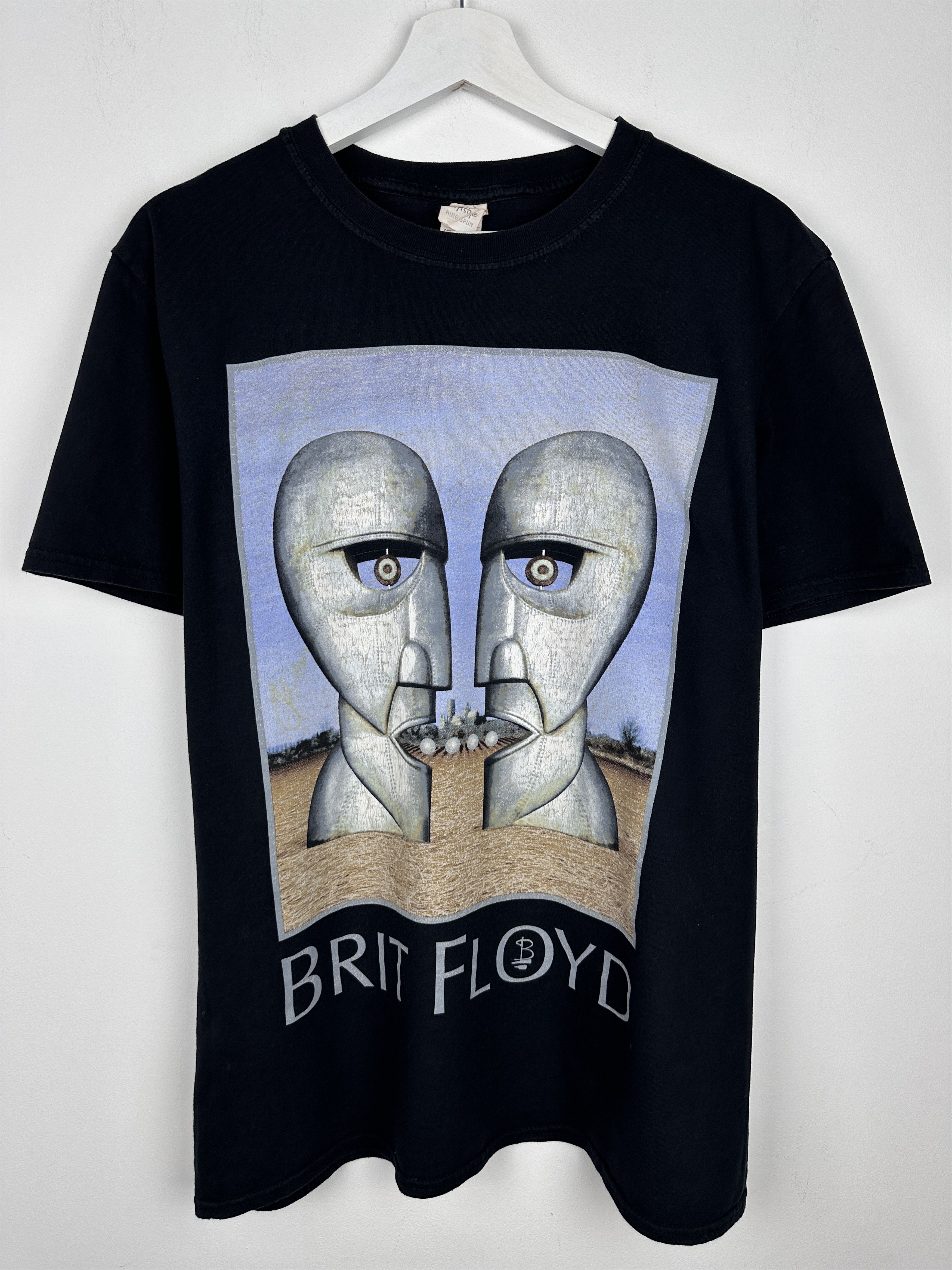 Band Tees Pink Floyd Brit The Division Bell Band Graphic T Shirt Tee Size US L / EU 52-54 / 3 - 2 Thumbnail