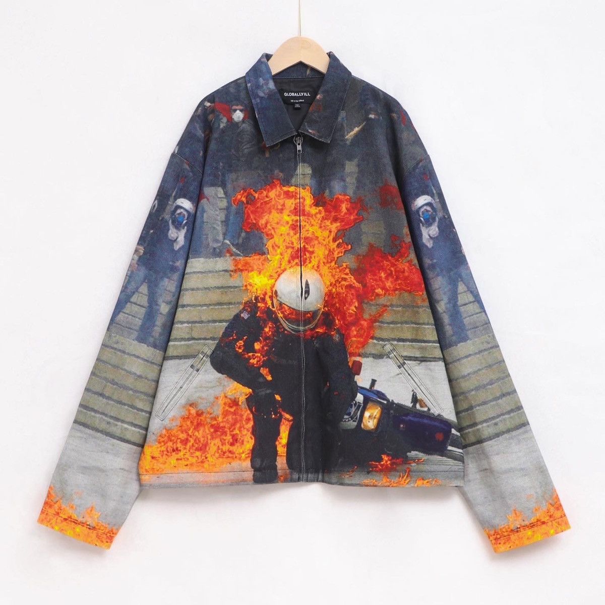 Other Globally ill ‘Riot’ work jacket Size US M / EU 48-50 / 2 - 1 Thumbnail