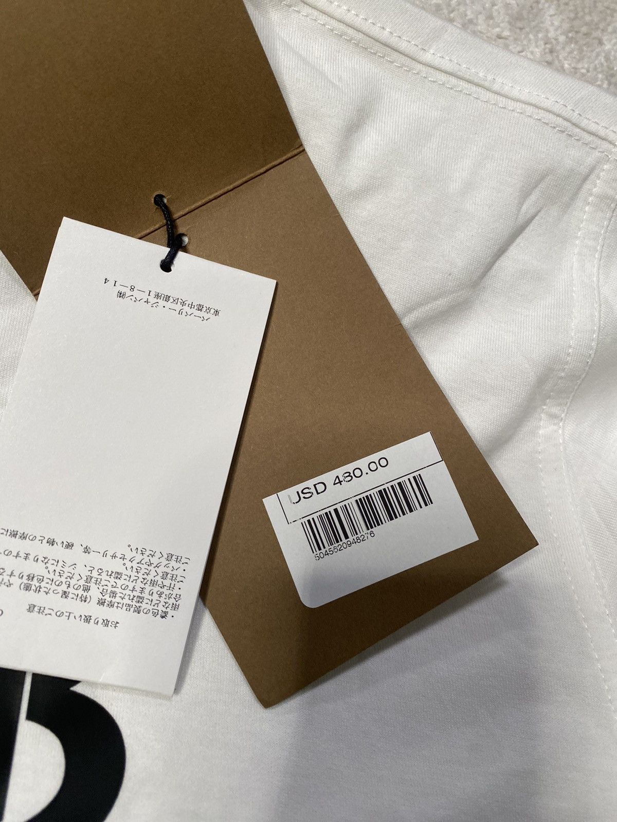 Burberry Burberry long sleeve tee Size US L / EU 52-54 / 3 - 5 Thumbnail