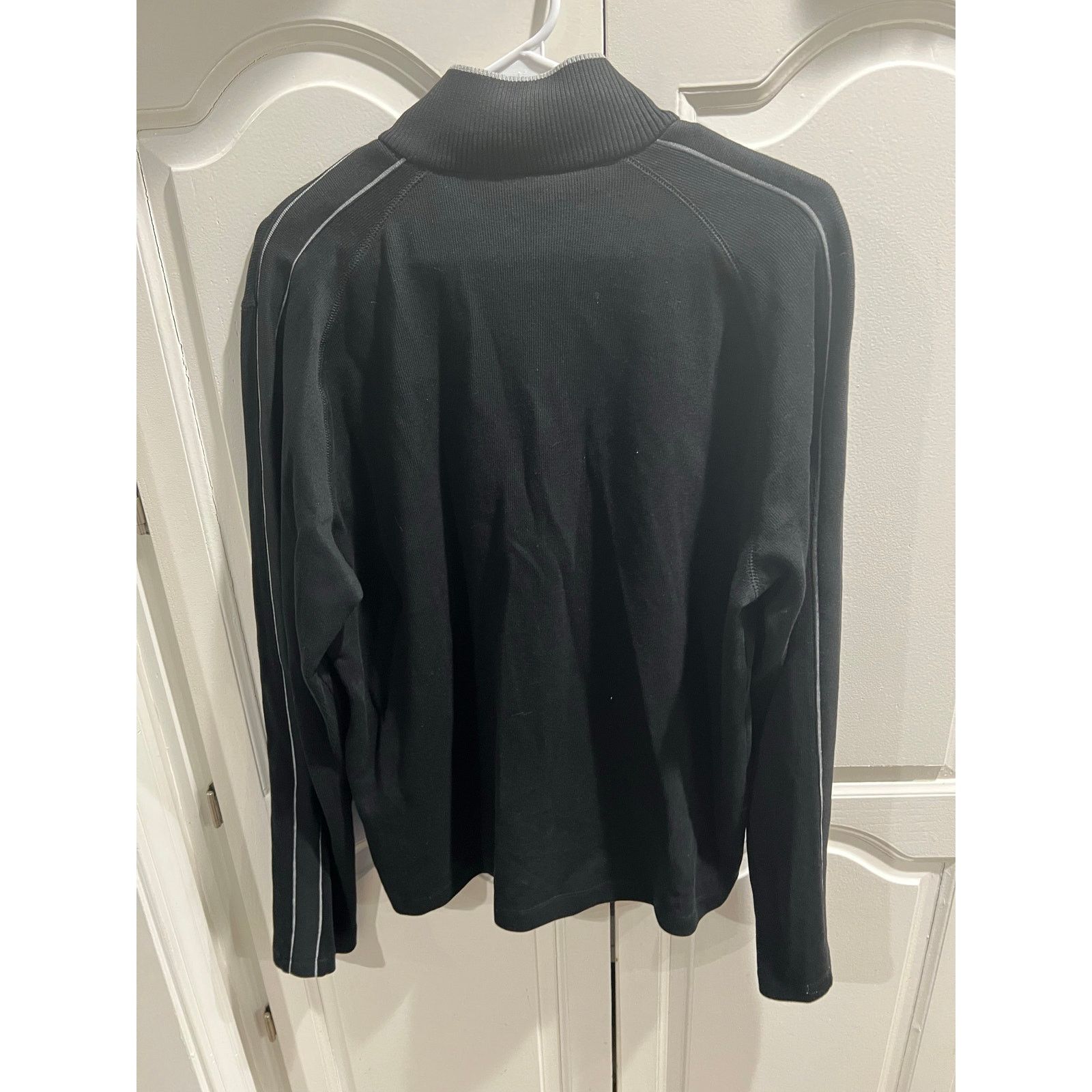 Hugo Boss Hugo Boss Black 1/4 Zip Pullover Sweatshirt Men’s L Regular Size US L / EU 52-54 / 3 - 7 Thumbnail