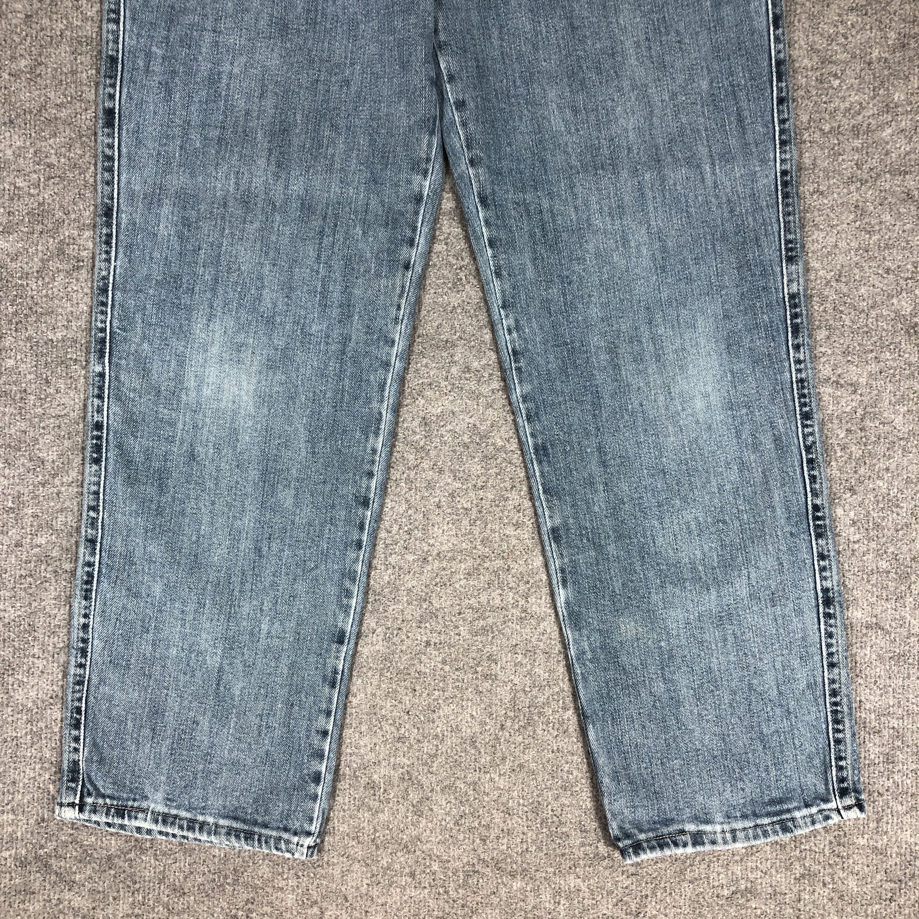 Lee × Vintage Womens Vintage Lee Jeans L1120W Size 30" / US 8 / IT 44 - 3 Thumbnail