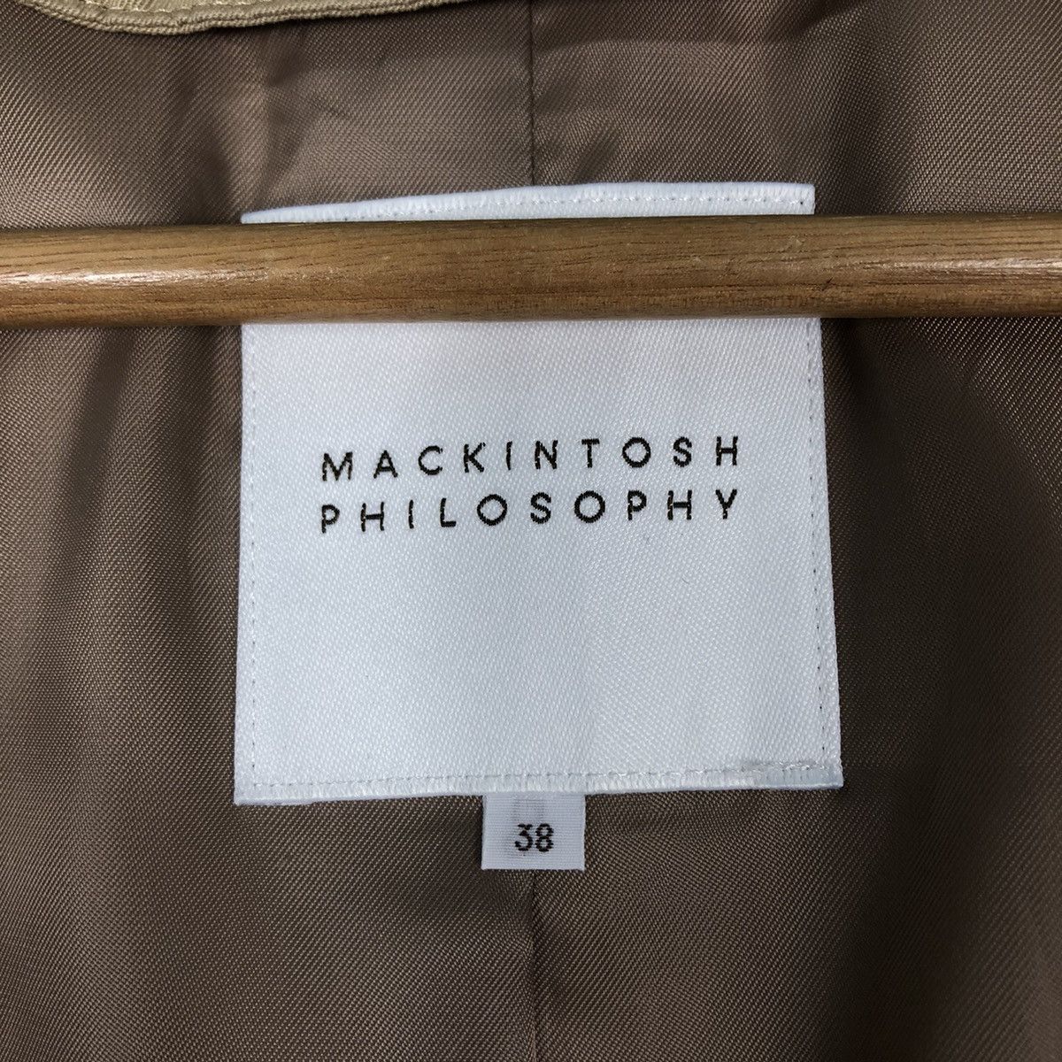 Japanese Brand 🔥Bondage Design Long Jacket Mackintosh Philosophy Size US M / EU 48-50 / 2 - 17 Thumbnail