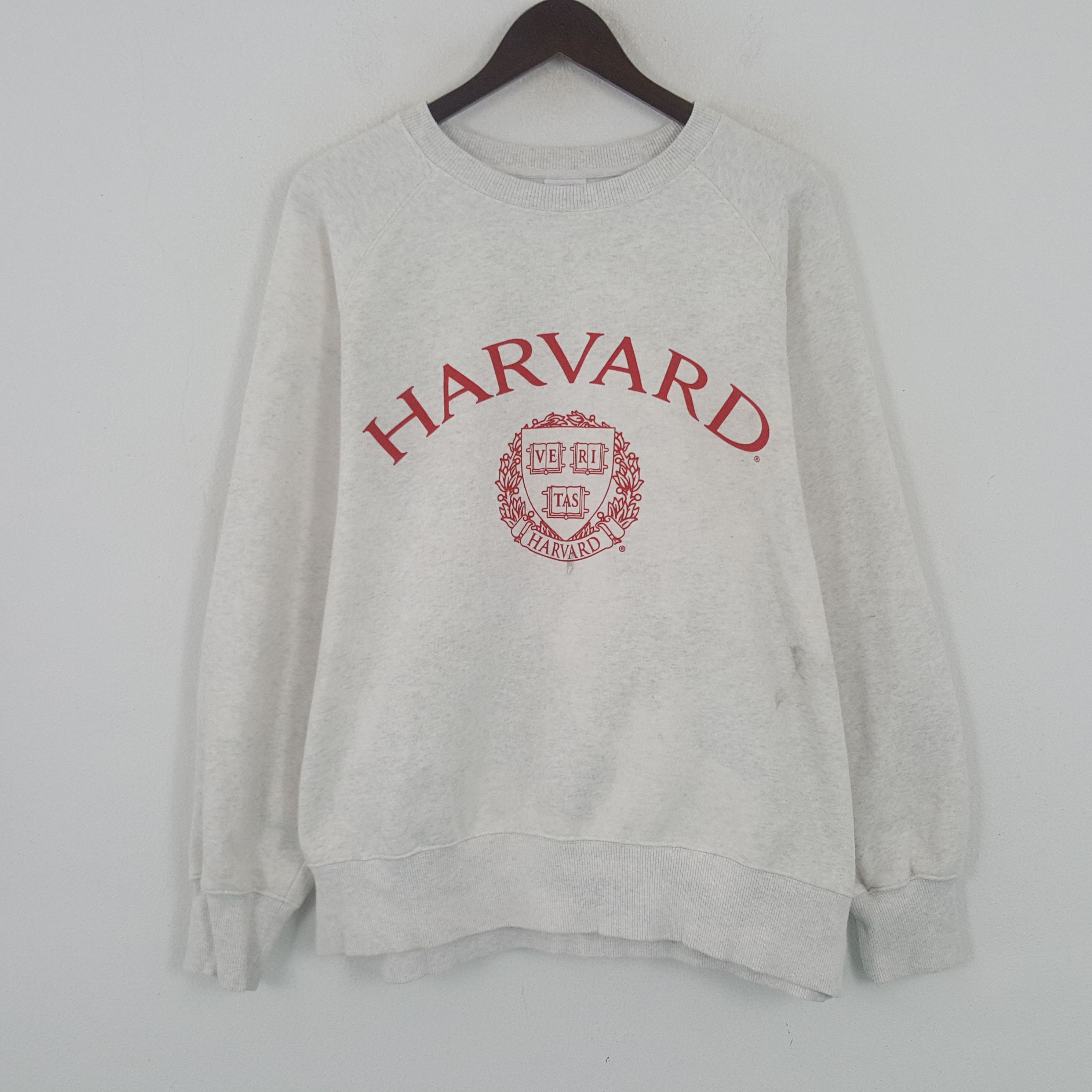 GU Vintage Harvard Sweatshirt Size US XL / EU 56 / 4 - 1 Thumbnail