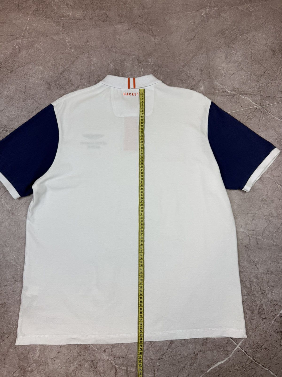 Hackett Vintage Hackett Aston Martin Polo Racing Shirt xxl Size US XXL / EU 58 / 5 - 13 Thumbnail
