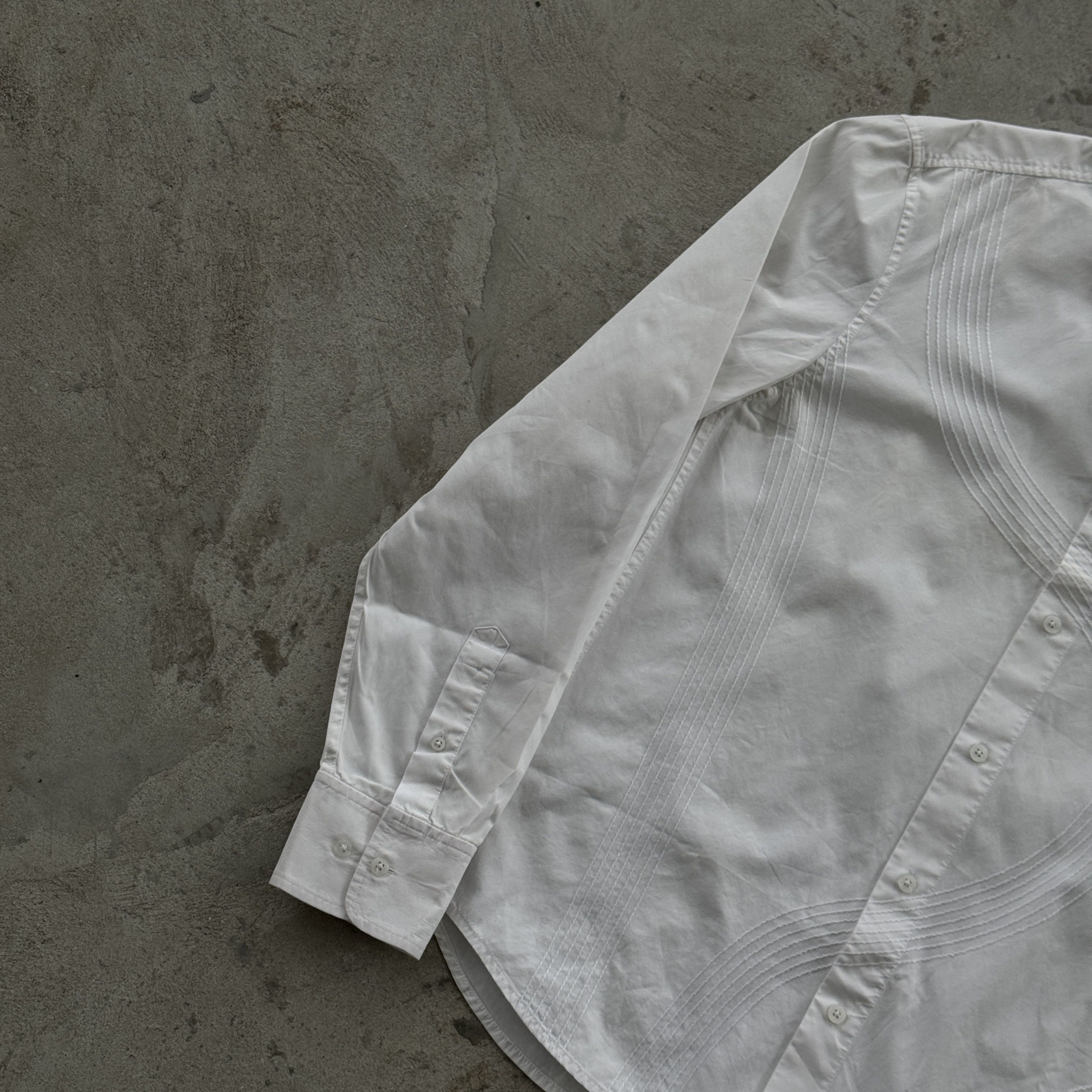 Armani Exchange Vintage 90s Armani Exchange Button Ups Shirt Y2K Size US M / EU 48-50 / 2 - 3 Thumbnail