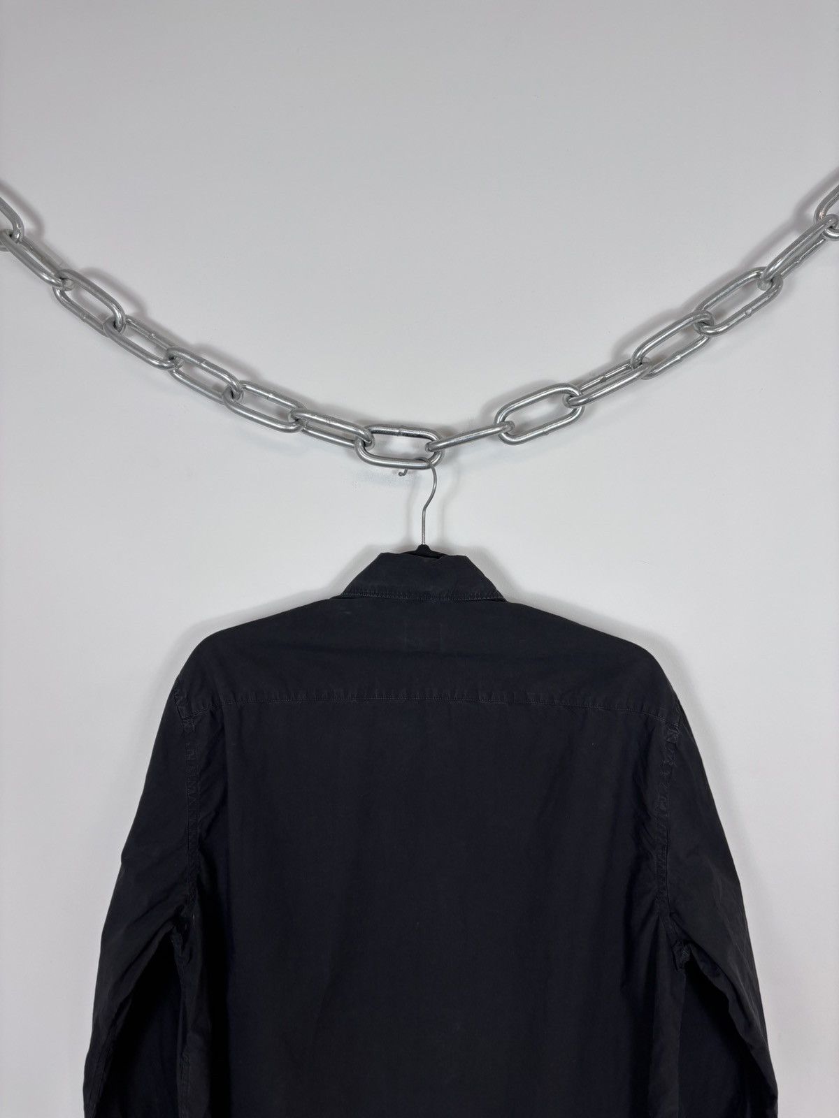 C.P. Company C.P. Company Vintage Men’s Black Long Sleeve Shirt Size US L / EU 52-54 / 3 - 18 Thumbnail