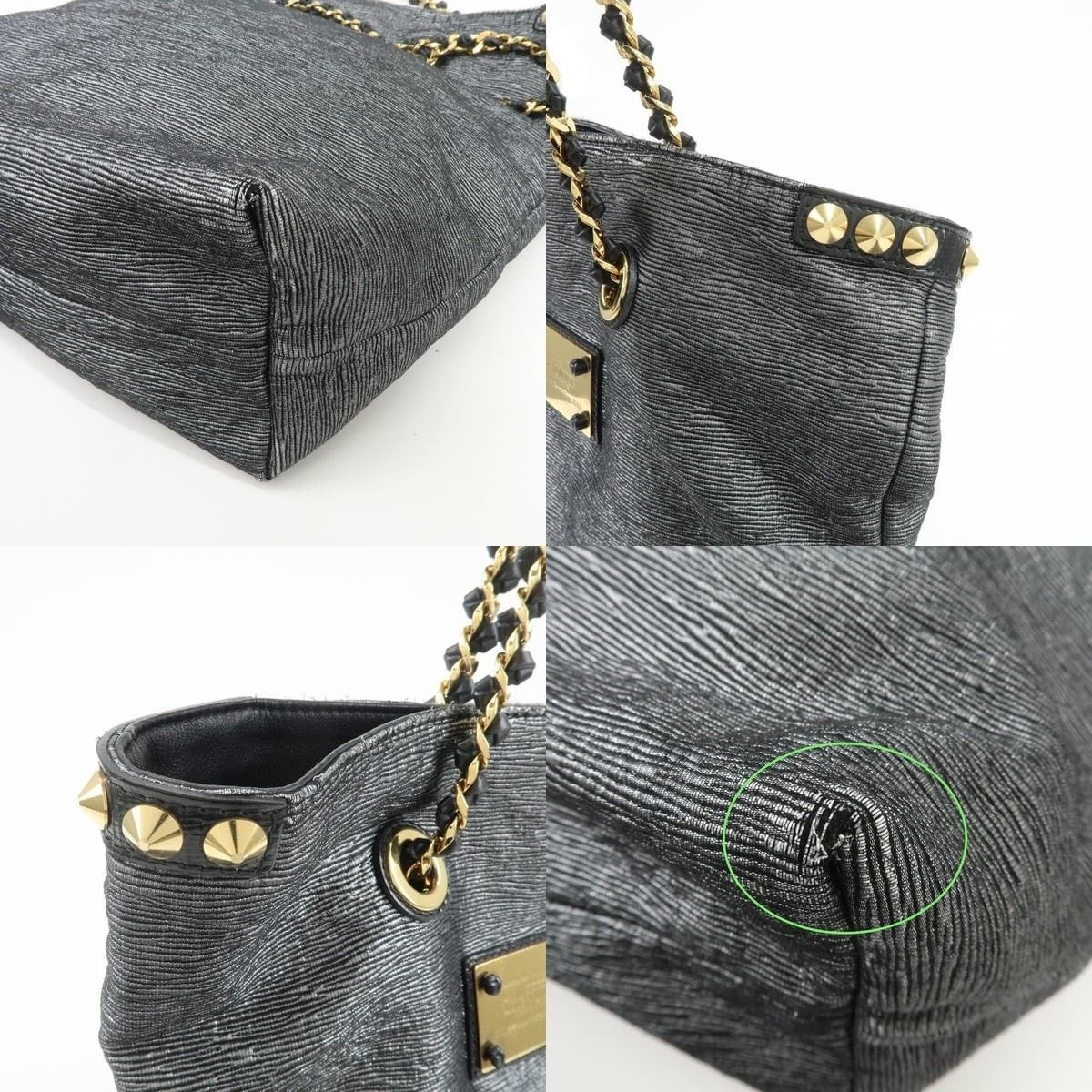 Louis Vuitton Louis Vuitton Dubourge Neo Alma Epi Tote Gray Size ONE SIZE - 5 Thumbnail