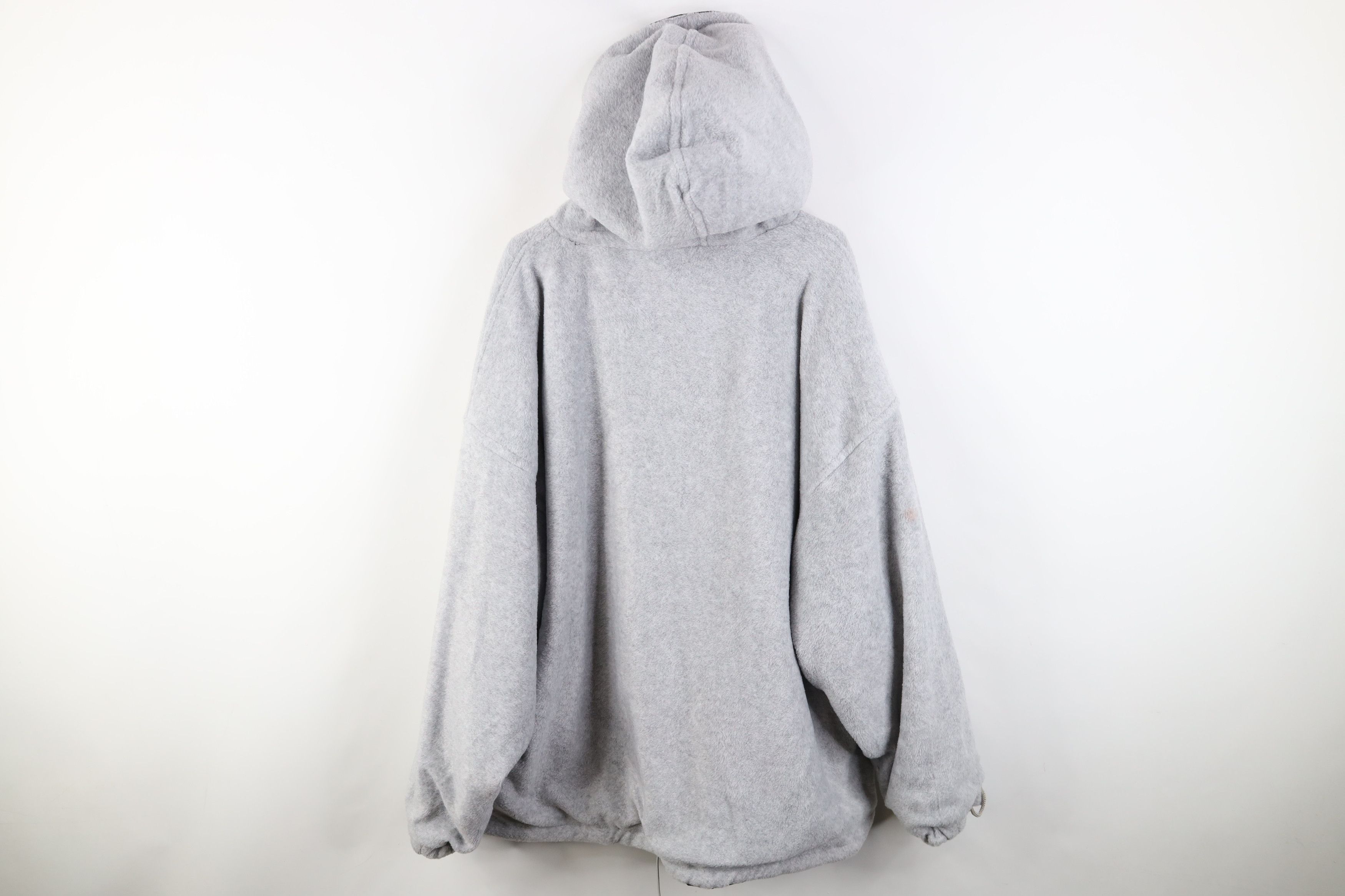 Vintage Deadstock Vintage 90s Streetwear Reversible Hooded Jacket Size US XXL / EU 58 / 5 - 8 Thumbnail