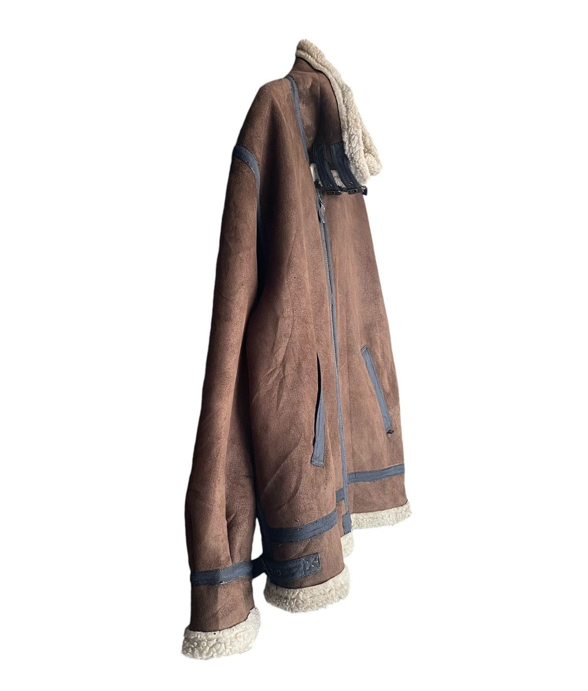 Alpha Industries Vtg ALPHA INDUSTRIES Sherpa Bomber B-3 Jacket Size US XXL / EU 58 / 5 - 9 Thumbnail