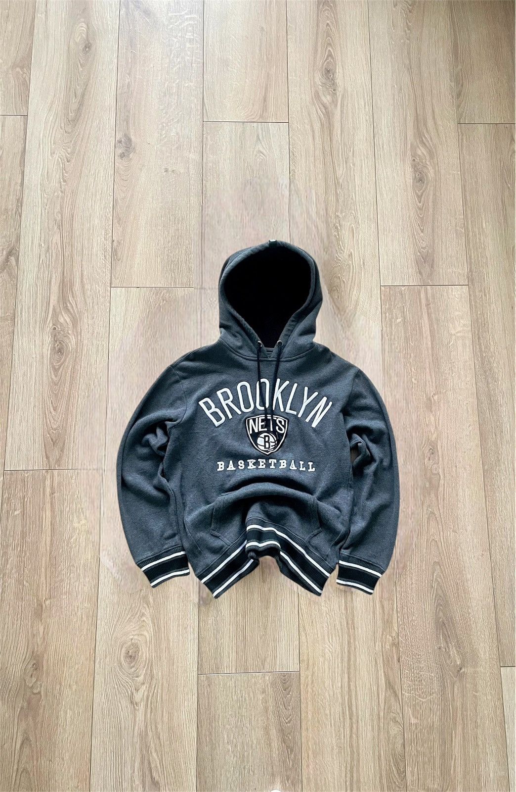 NBA Hoodie Black Brooklyn Nets NBA Logo Basketball Swag Medium Size US M / EU 48-50 / 2 - 1 Thumbnail