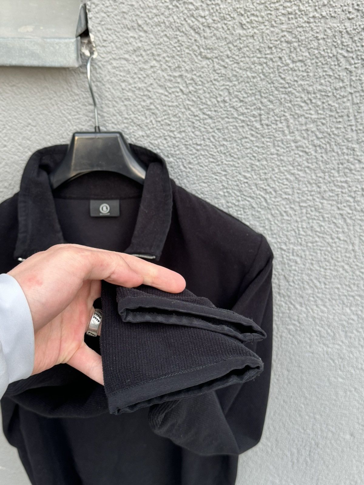 Aztech Mountain × Bogner Bogner Actec Polar Bear 1/4 Zip Sweatshirt Black Size US M / EU 48-50 / 2 - 6 Thumbnail