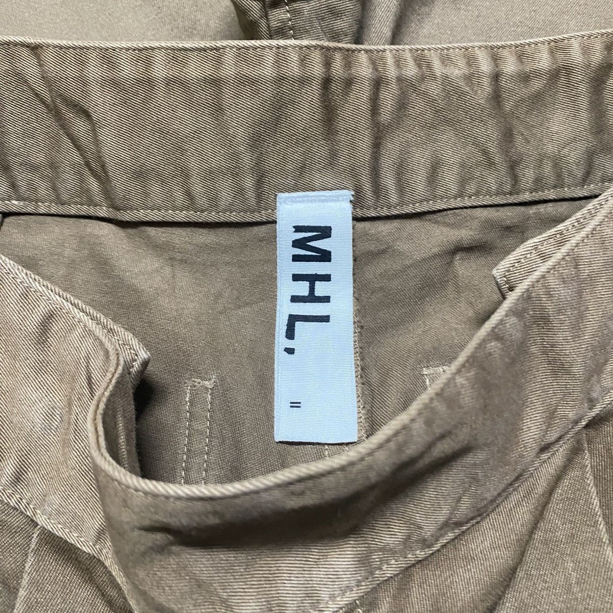 Margaret Howell Margaret Howell Wide Leg Trouser Cropped Size 28" / US 6 / IT 42 - 18 Thumbnail