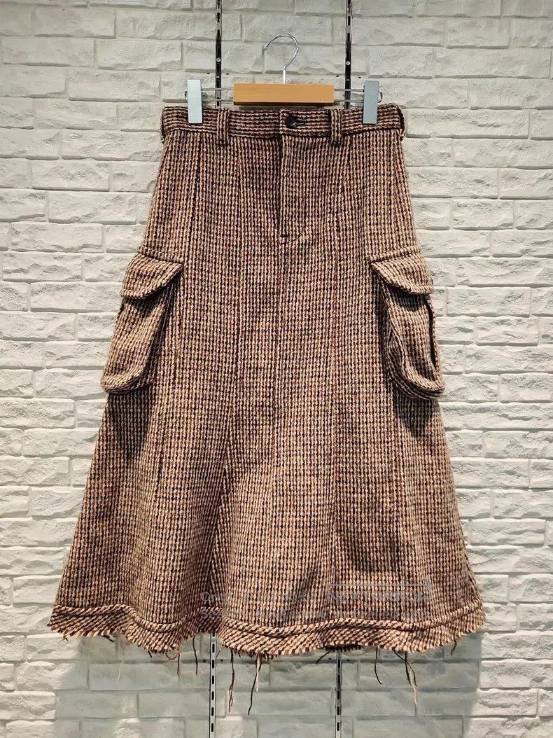 Comme des Garcons Comme des Garcons size M Wool Work Skirt Size 25" / US 0 / IT 36 - 1 Thumbnail