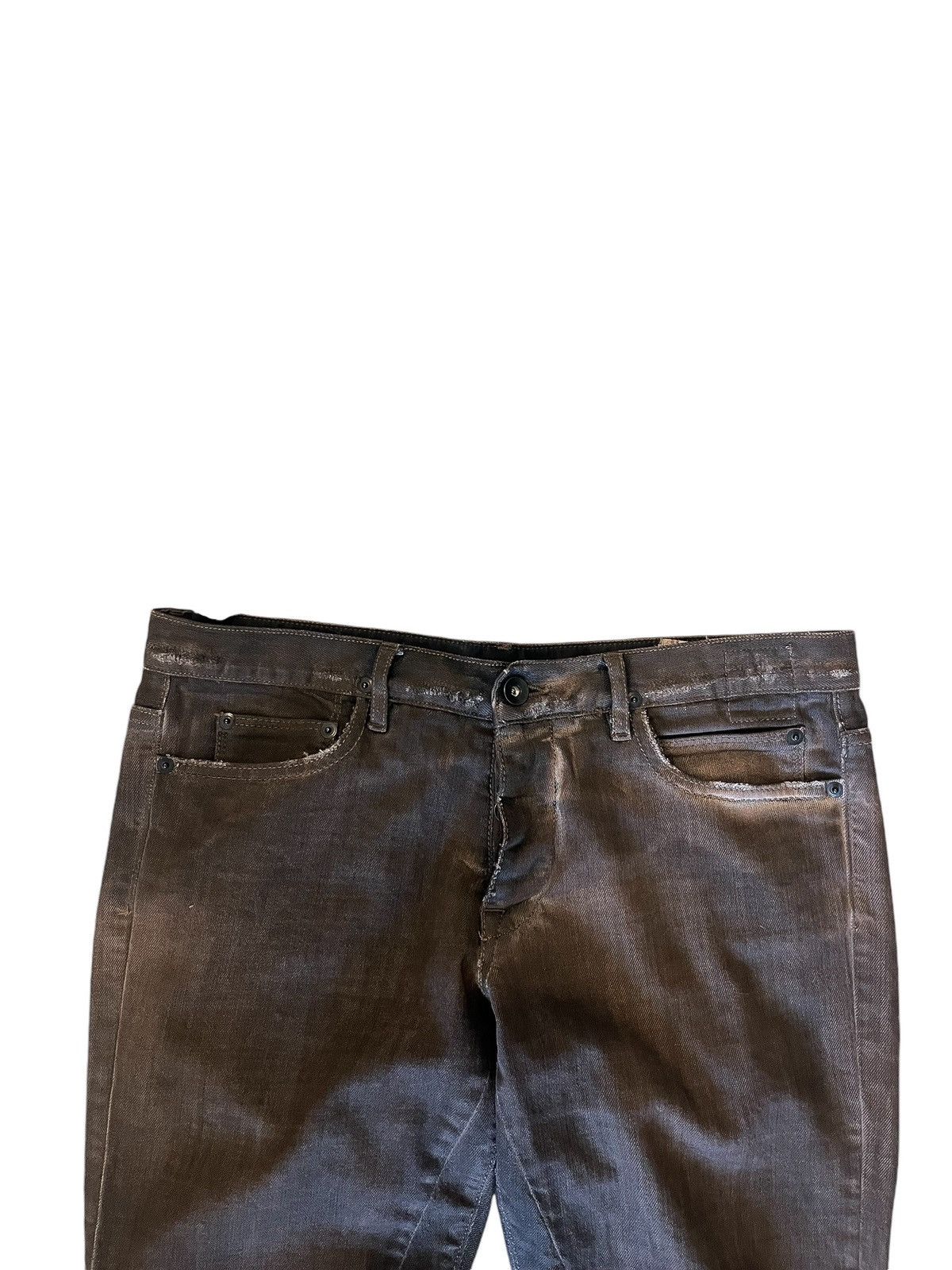Rick Owens × Rick Owens Drkshdw Rick owens bitter Detroit cuts Size US 29 - 2 Thumbnail