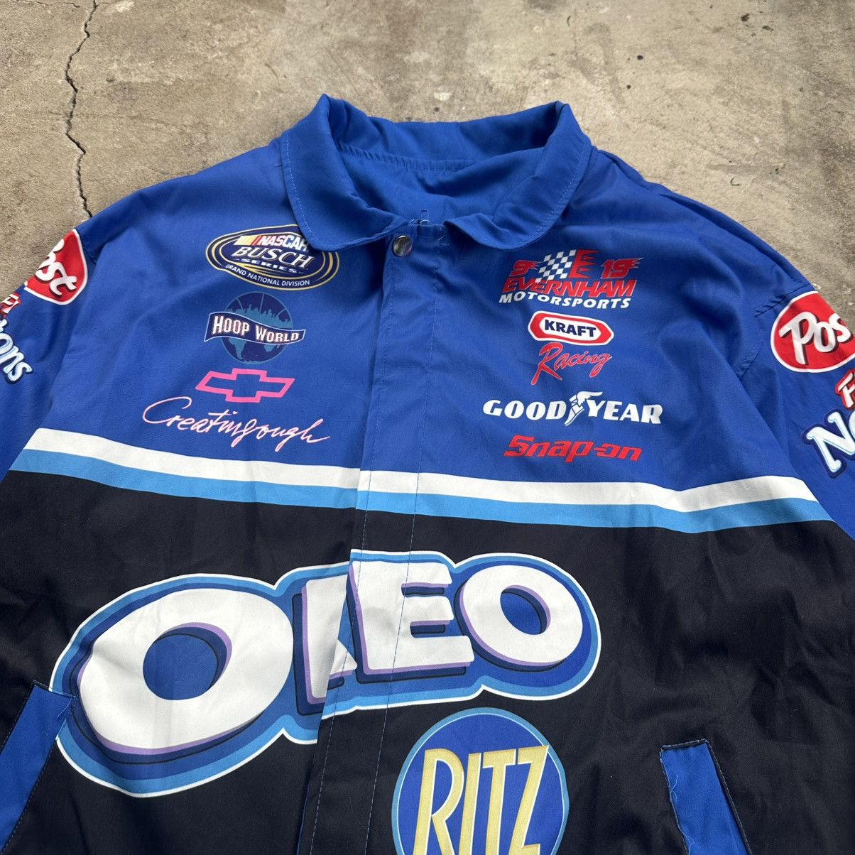 NASCAR NASCAR Oreo Chevrolet Racing Jacket Formula 1 Size US M / EU 48-50 / 2 - 6 Thumbnail