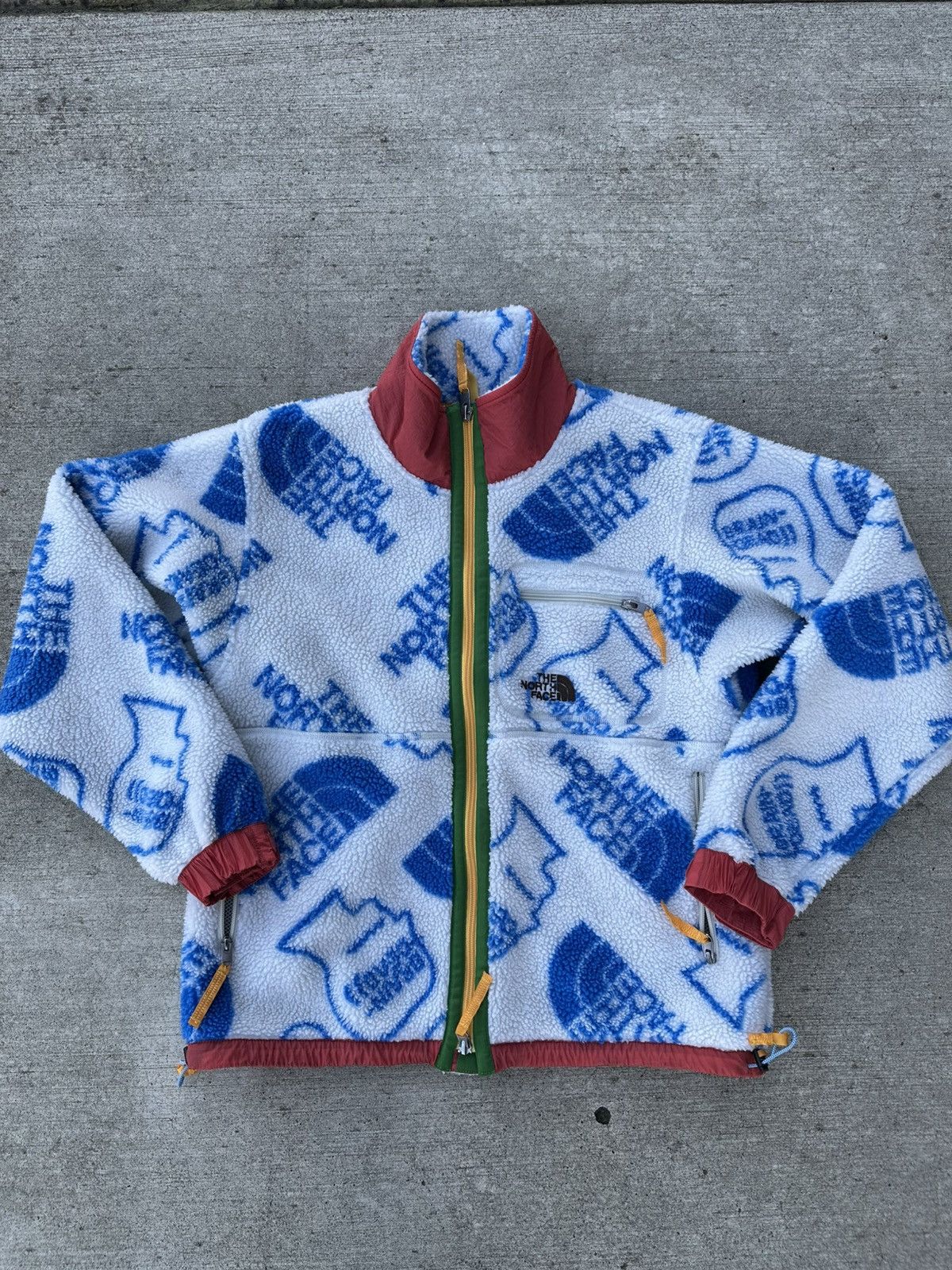 Supreme × The North Face Supreme The North Face High Pile Fleece L