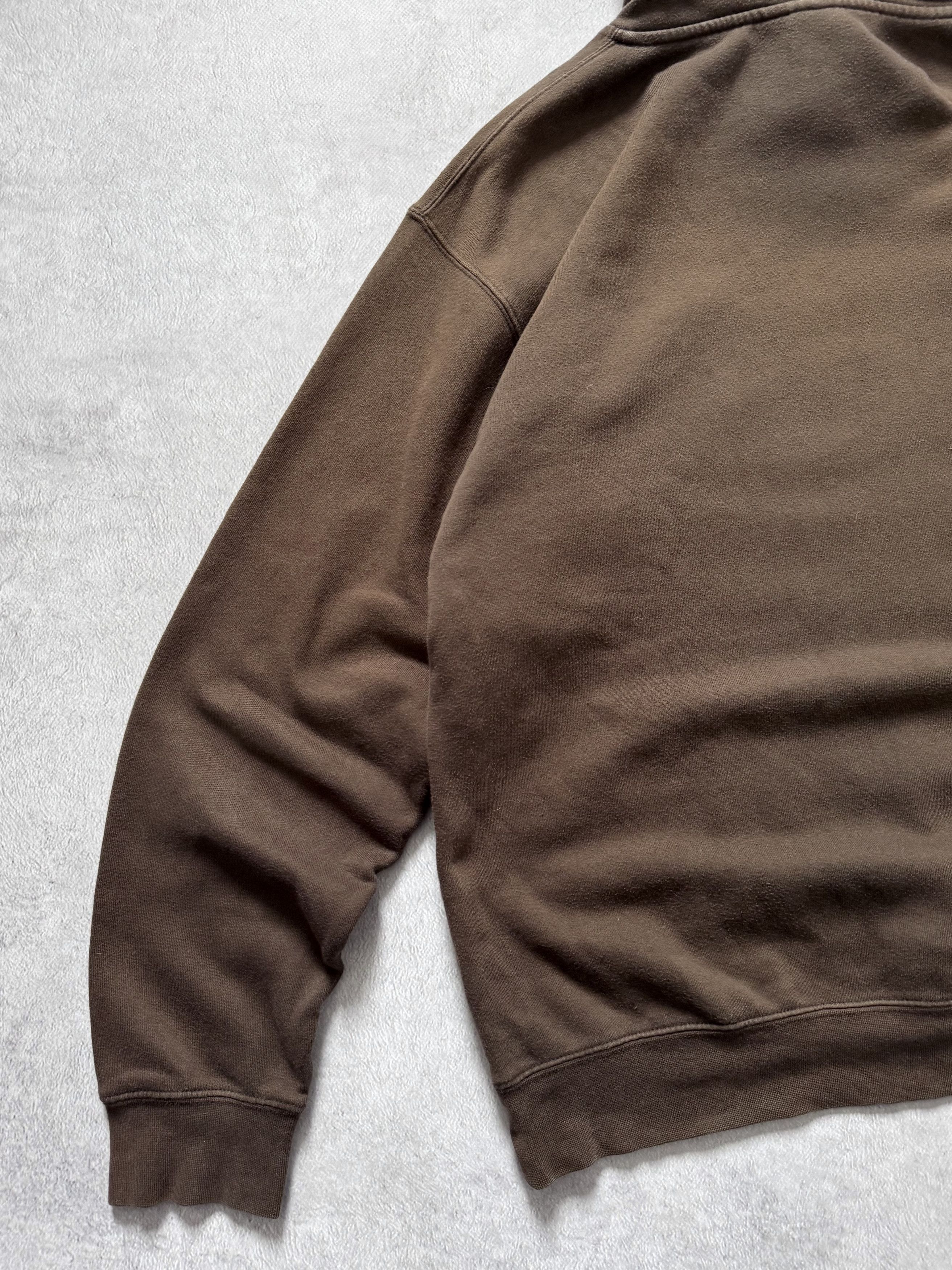 DC Y2K Grail Brown DC Faded Hoodie Size US L / EU 52-54 / 3 - 4 Thumbnail