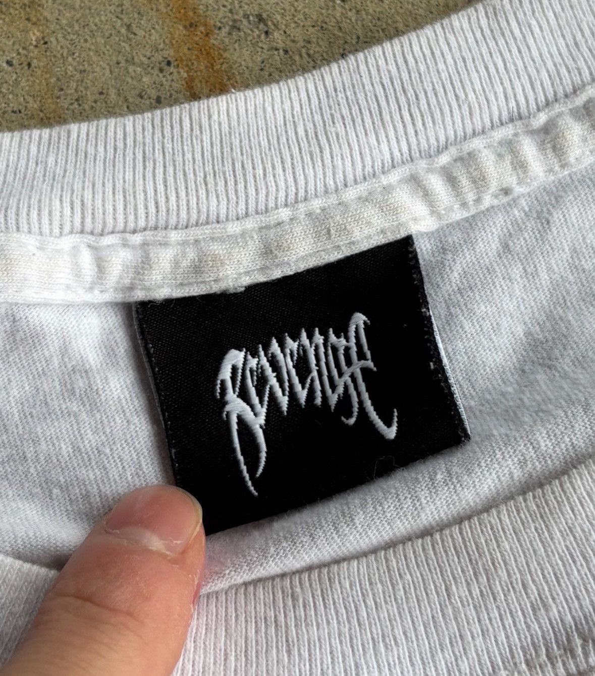 Revenge Crazy Revenge Heaven White Boxy Grunge Tee Size US XL / EU 56 / 4 - 5 Thumbnail