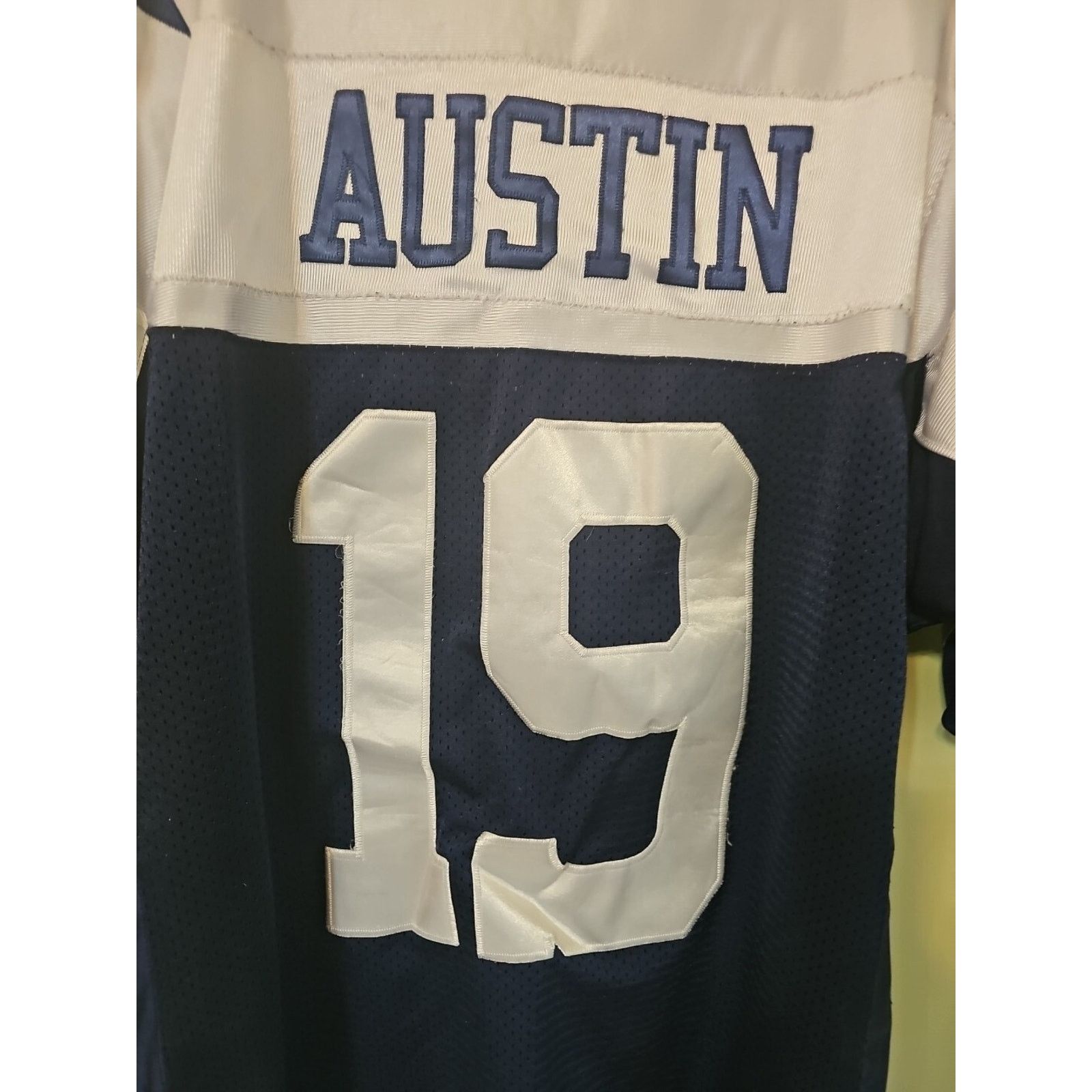NFL MILES AUSTIN #19 Dallas Cowboys NFL Jersey Reebok Sz 48 Size US XL / EU 56 / 4 - 10 Thumbnail