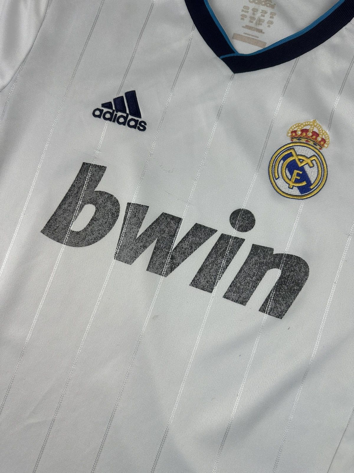 Adidas Adidas Real Madrid FC Home 2012/13 Soccer Jersey Size US XS / EU 42 / 0 - 4 Thumbnail